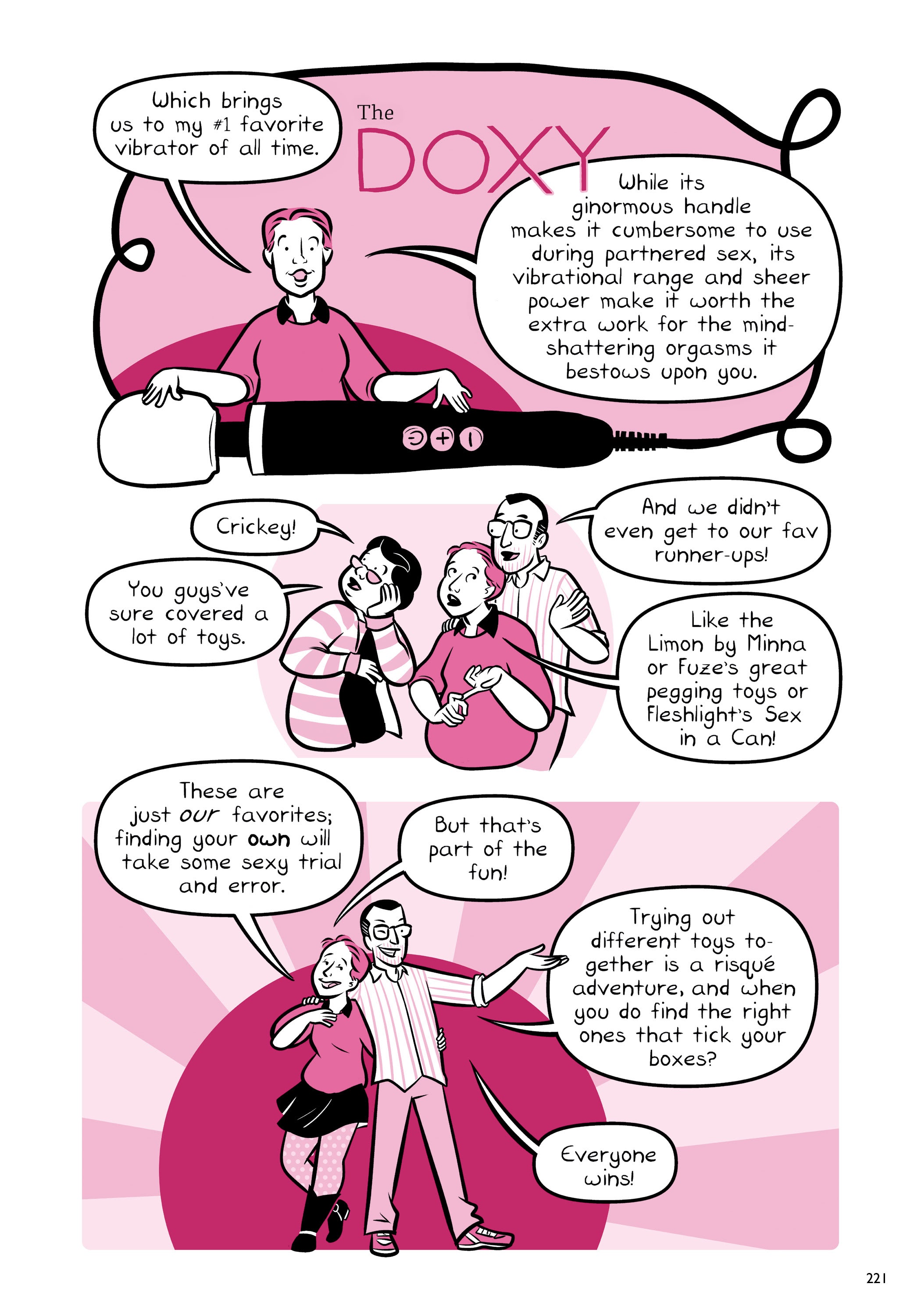 Read online Oh Joy Sex Toy comic -  Issue # TPB 2 (Part 3) - 22
