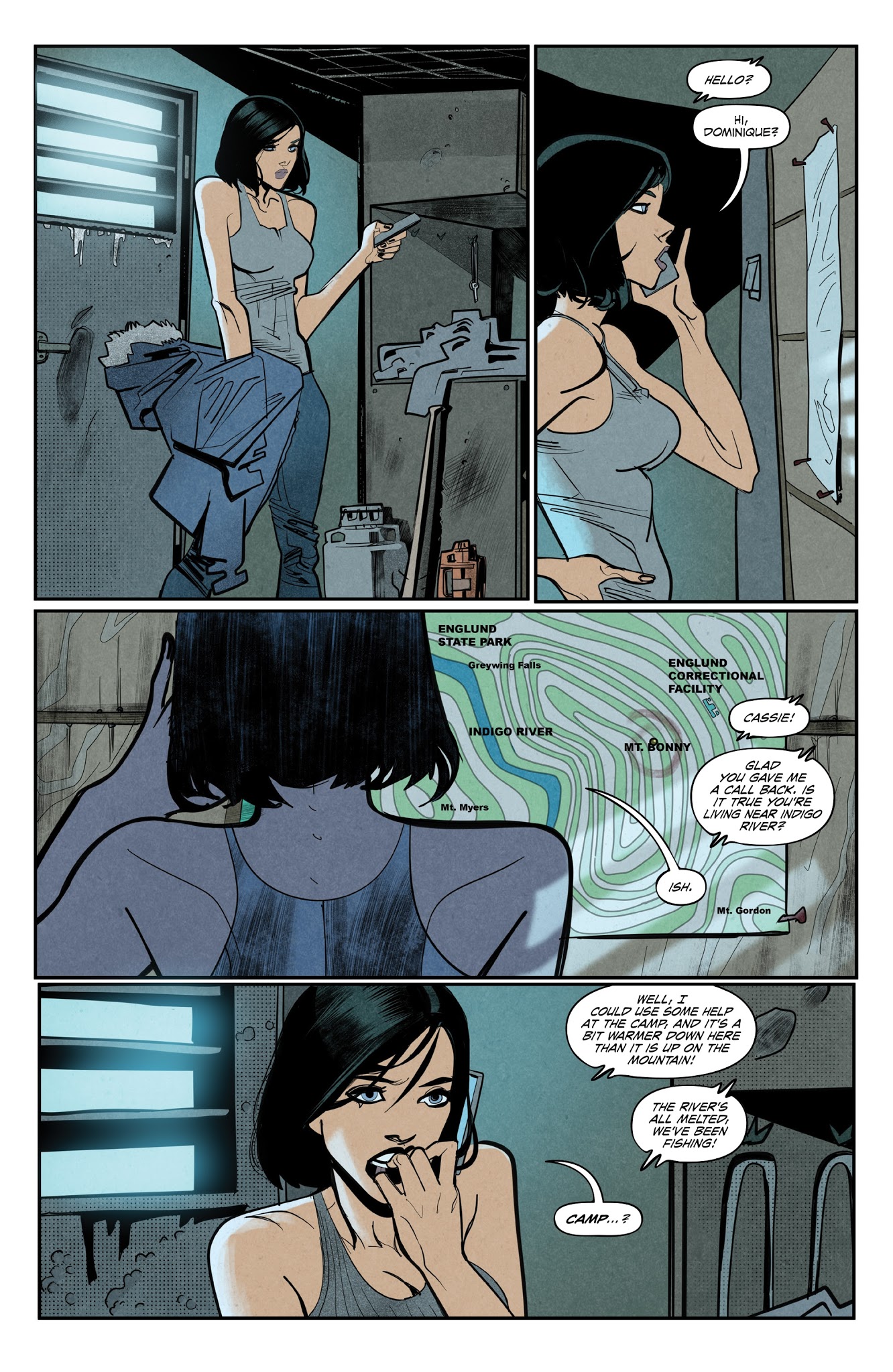 Read online Hack/Slash: Resurrection comic -  Issue #1 - 17