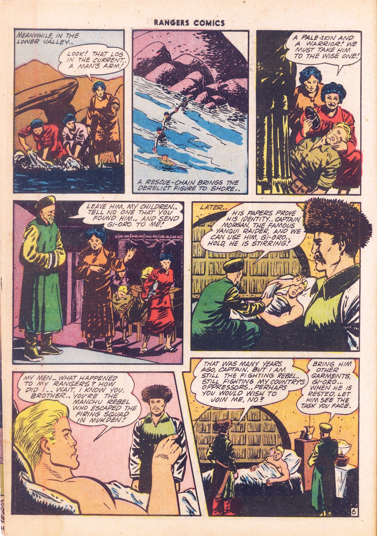 Read online Rangers Comics comic -  Issue #12 - 8