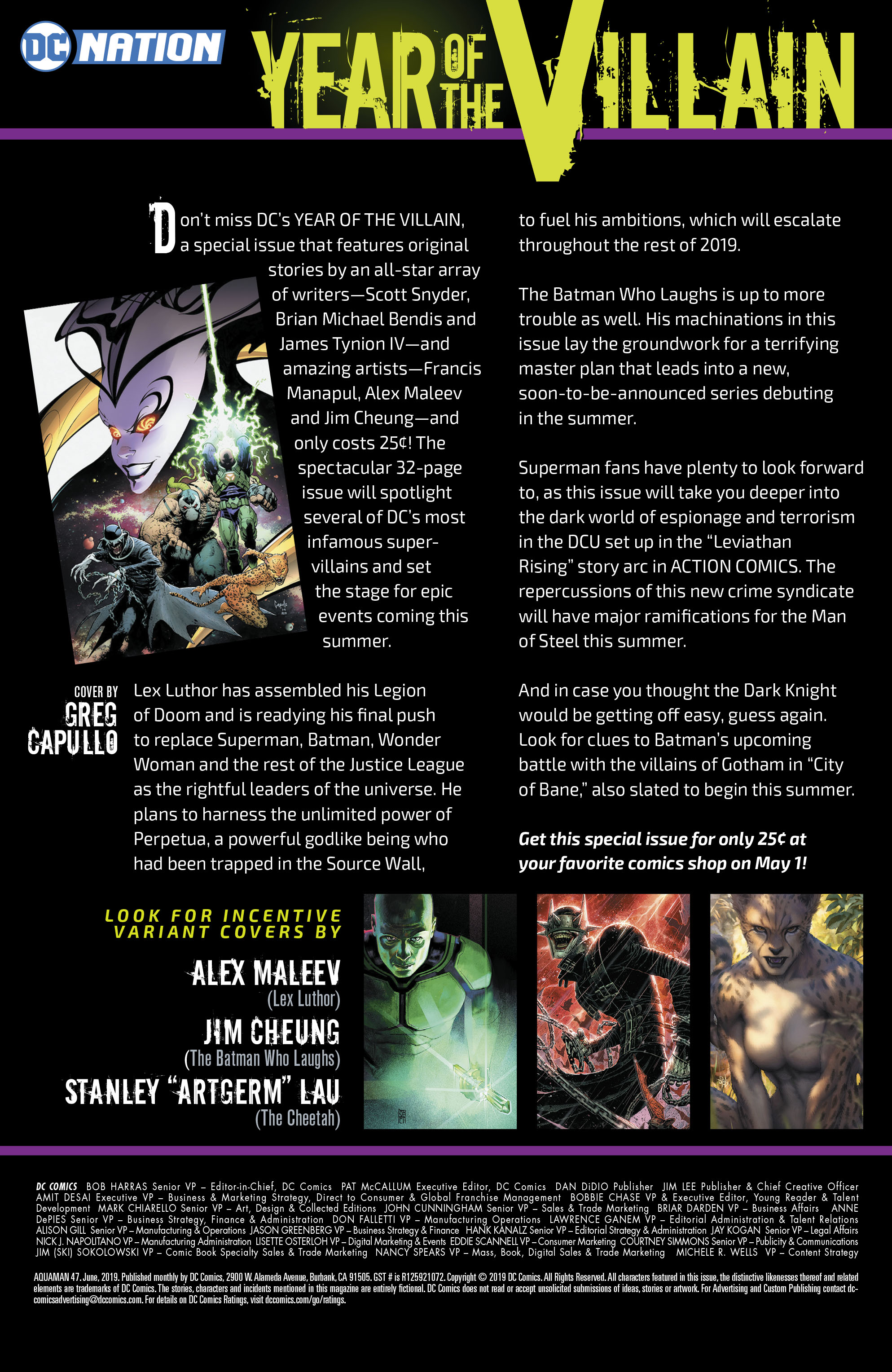 Read online Aquaman (2016) comic -  Issue #47 - 26
