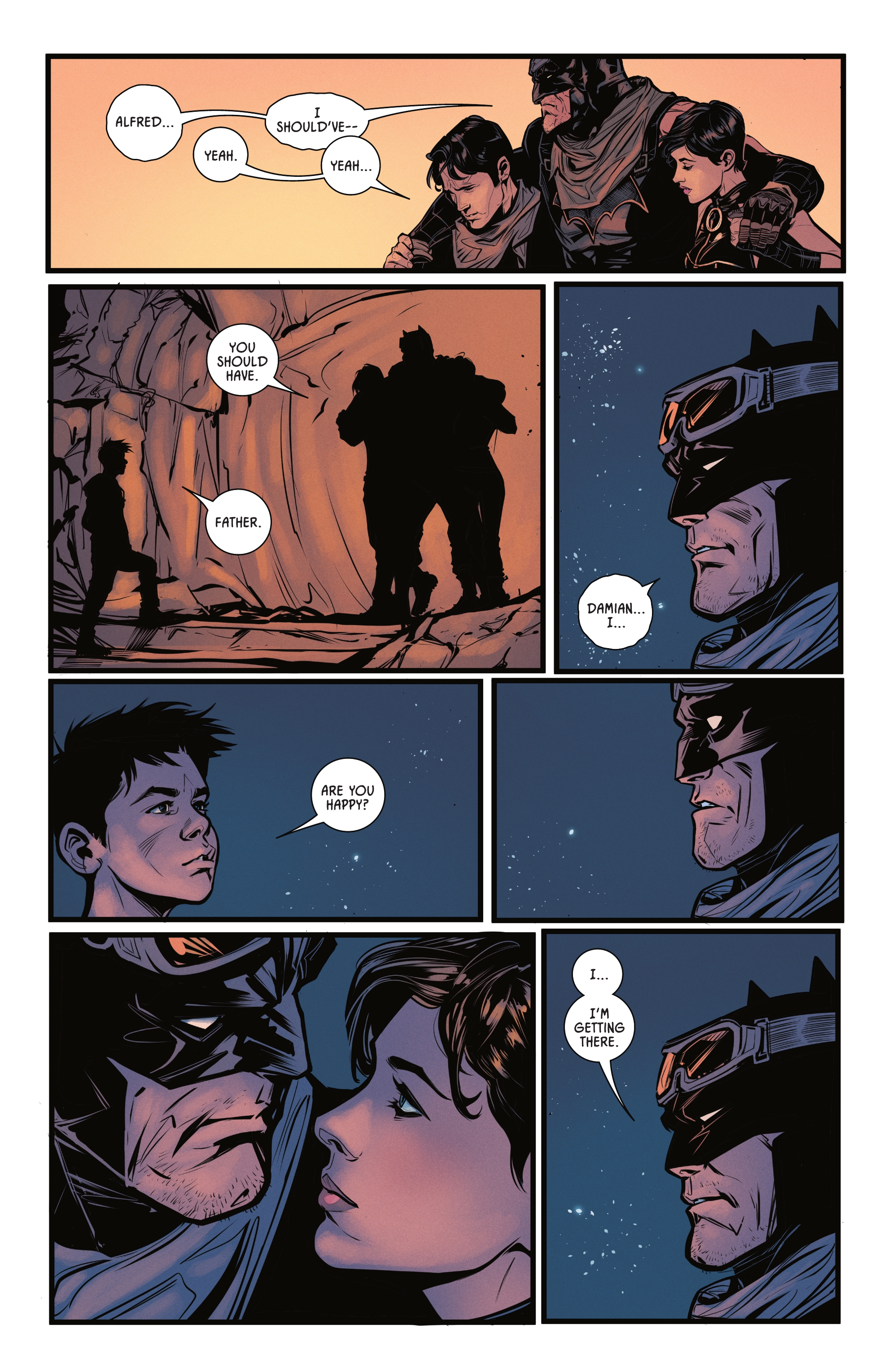 Read online Batman Arkham: Talia al Ghul comic -  Issue # TPB (Part 2) - 199