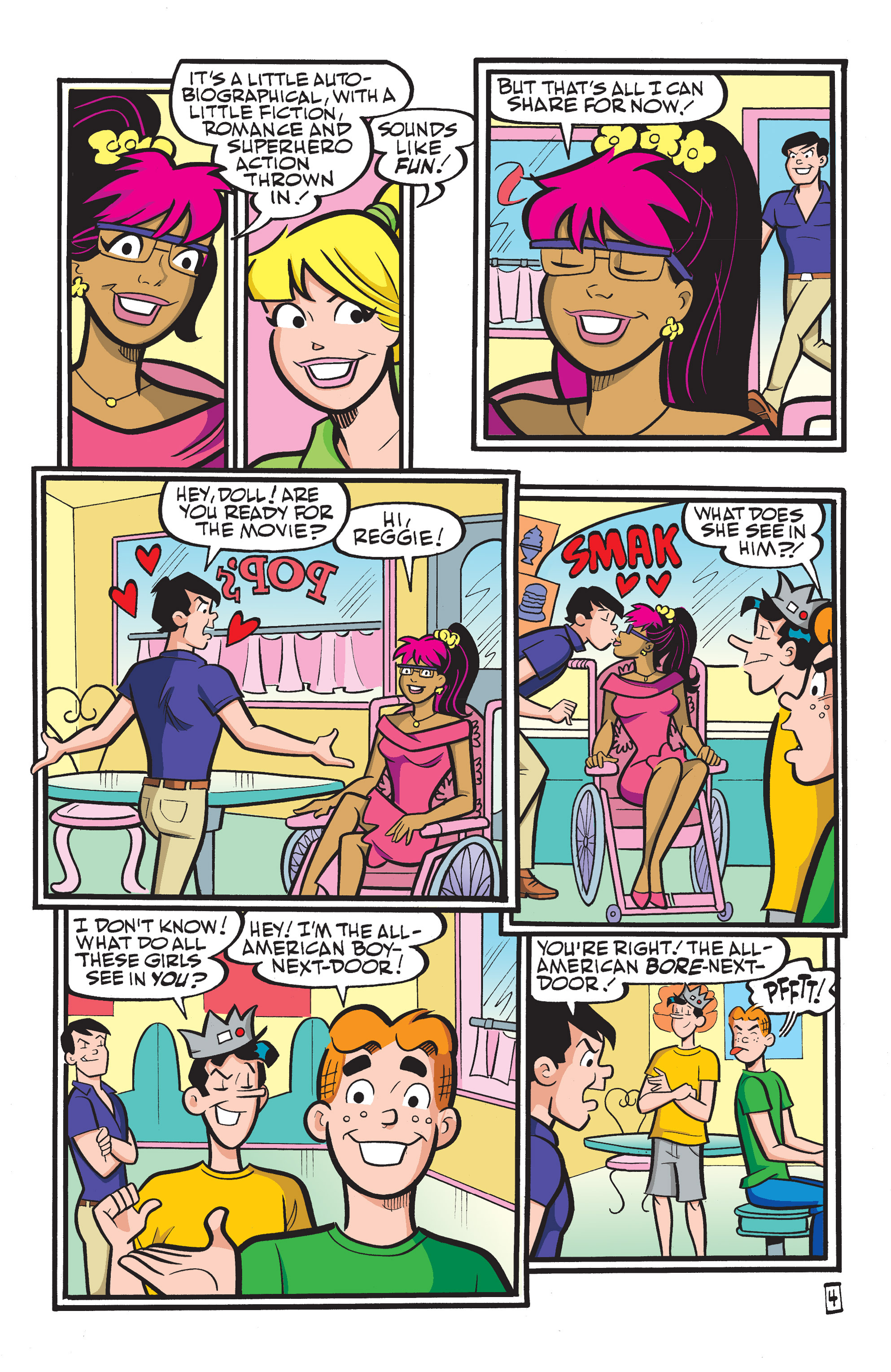 Read online Archie (1960) comic -  Issue #665 - 5