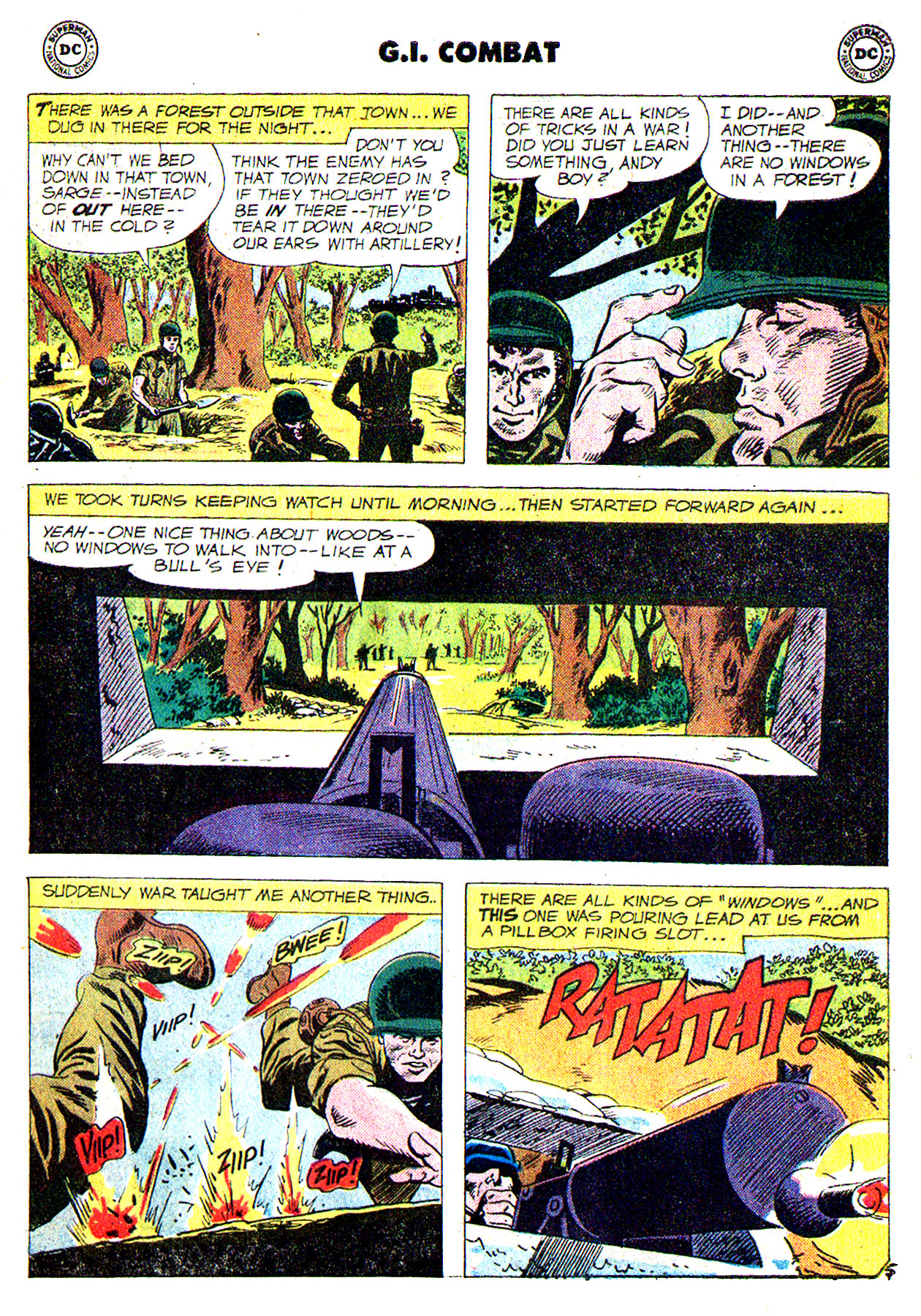 Read online G.I. Combat (1952) comic -  Issue #73 - 7
