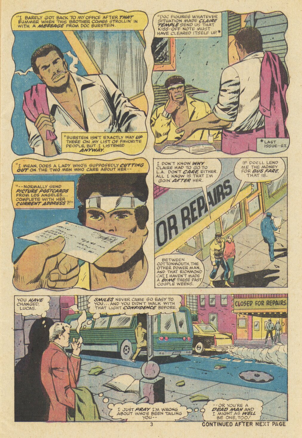 Read online Power Man comic -  Issue #22 - 4