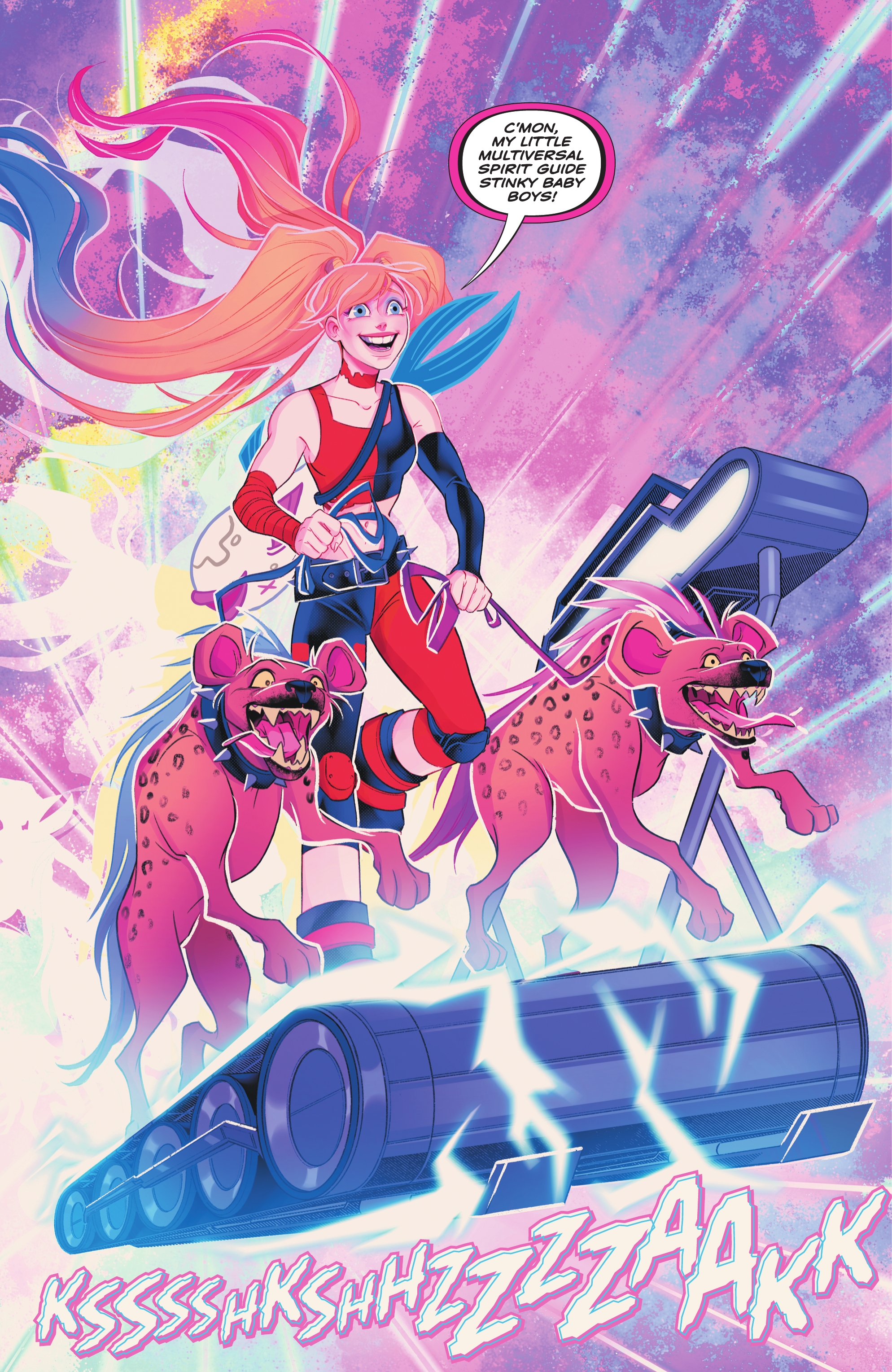 Read online Harley Quinn (2021) comic -  Issue #30 - 16