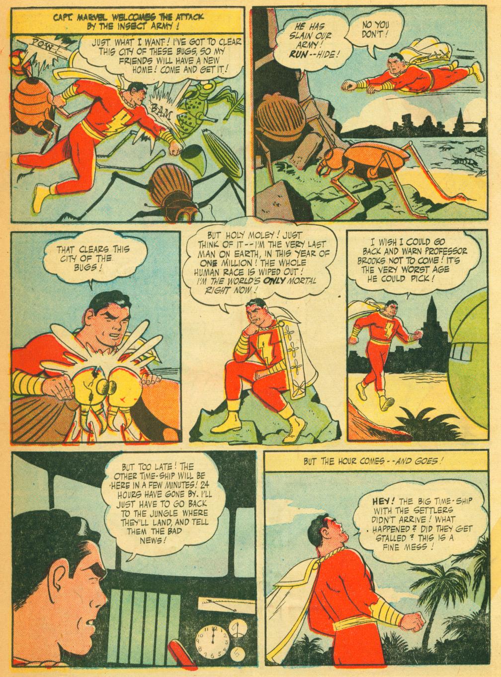Read online Captain Marvel Adventures comic -  Issue #52 - 18