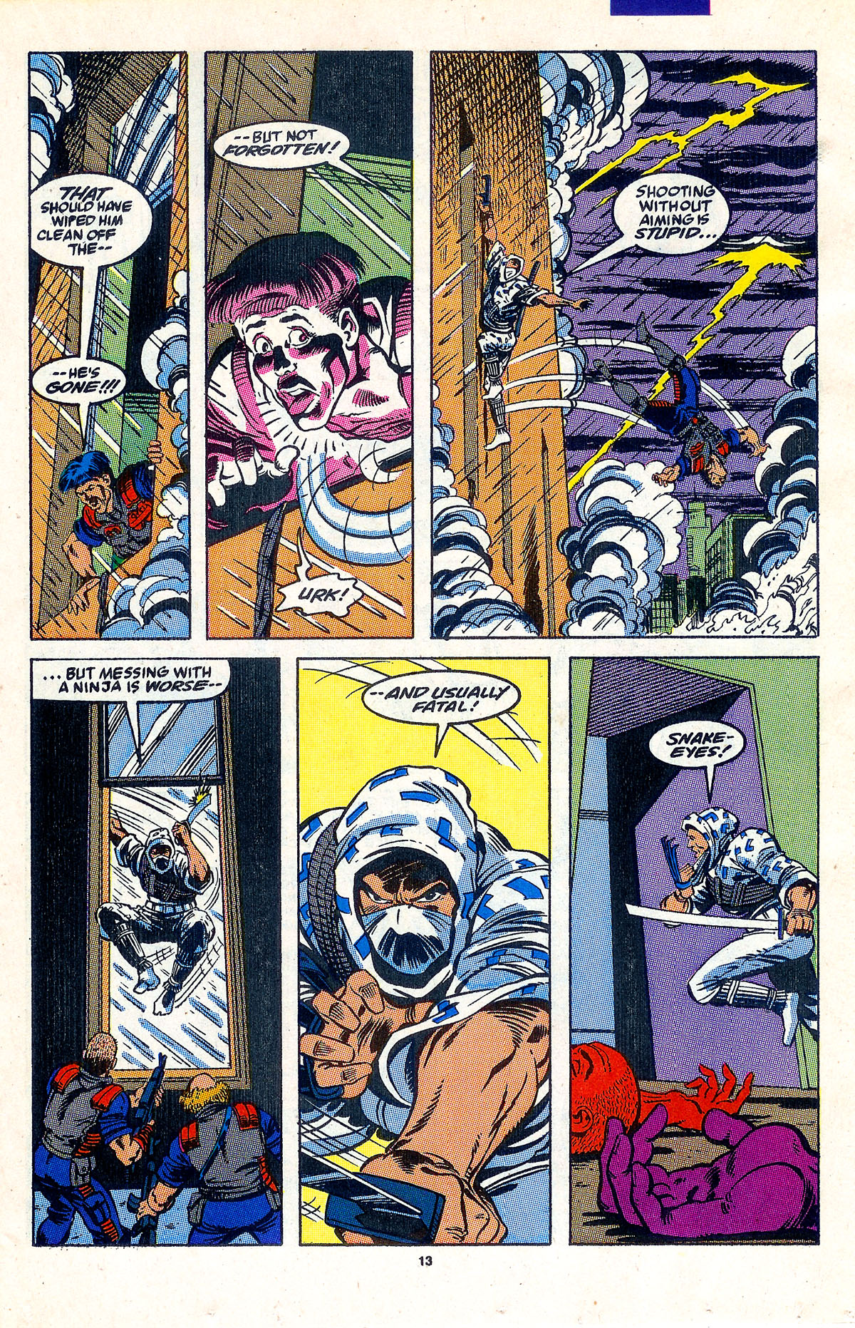 G.I. Joe: A Real American Hero 96 Page 9