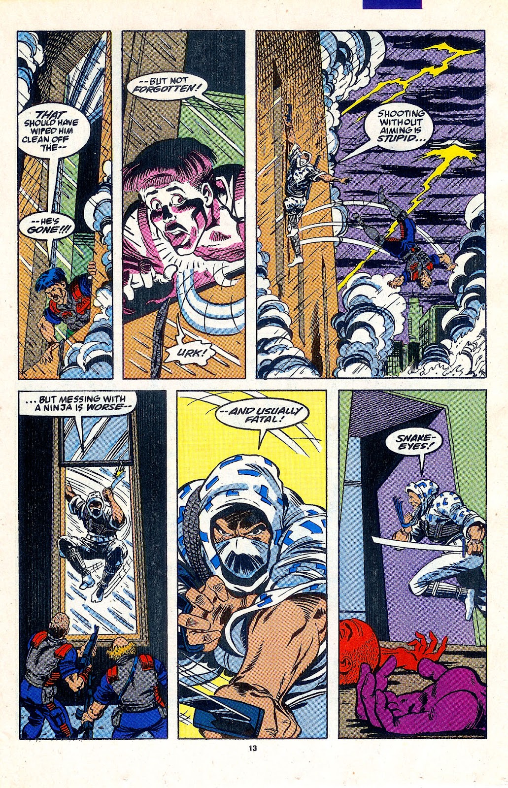 G.I. Joe: A Real American Hero issue 96 - Page 10