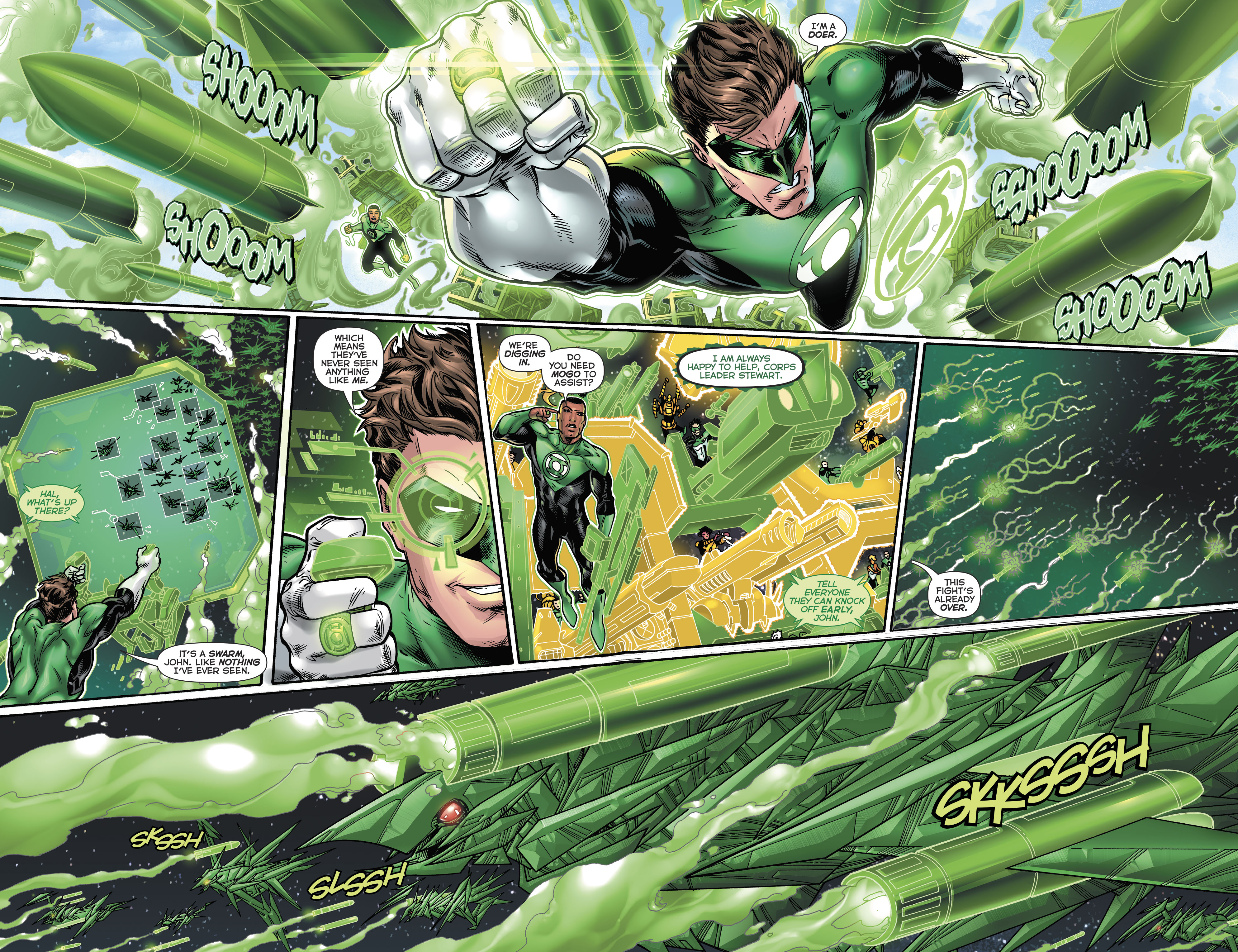 Read online Hal Jordan And The Green Lantern Corps comic -  Issue #19 - 21