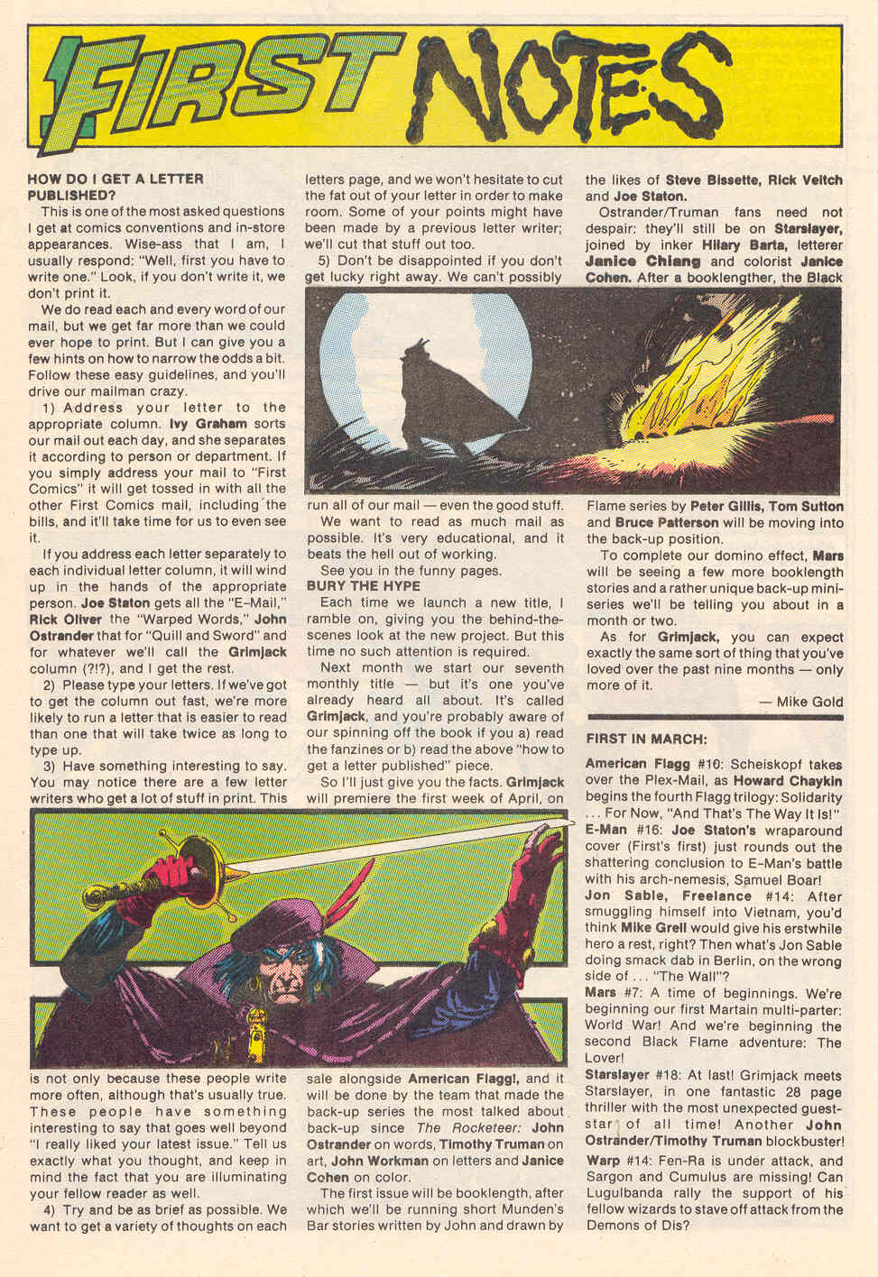 Read online Warp comic -  Issue #14 - 8