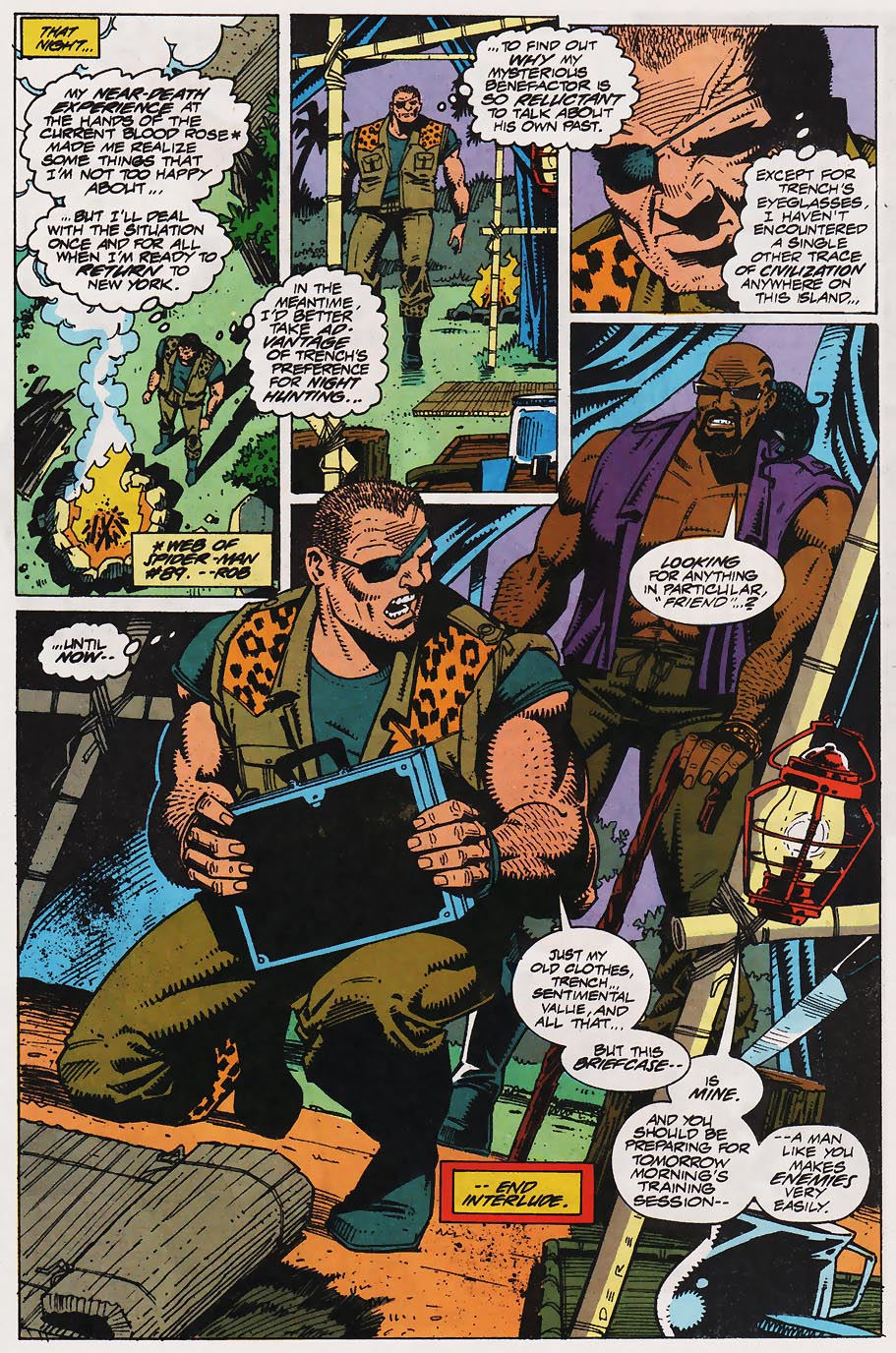Read online Web of Spider-Man (1985) comic -  Issue #98 - 18
