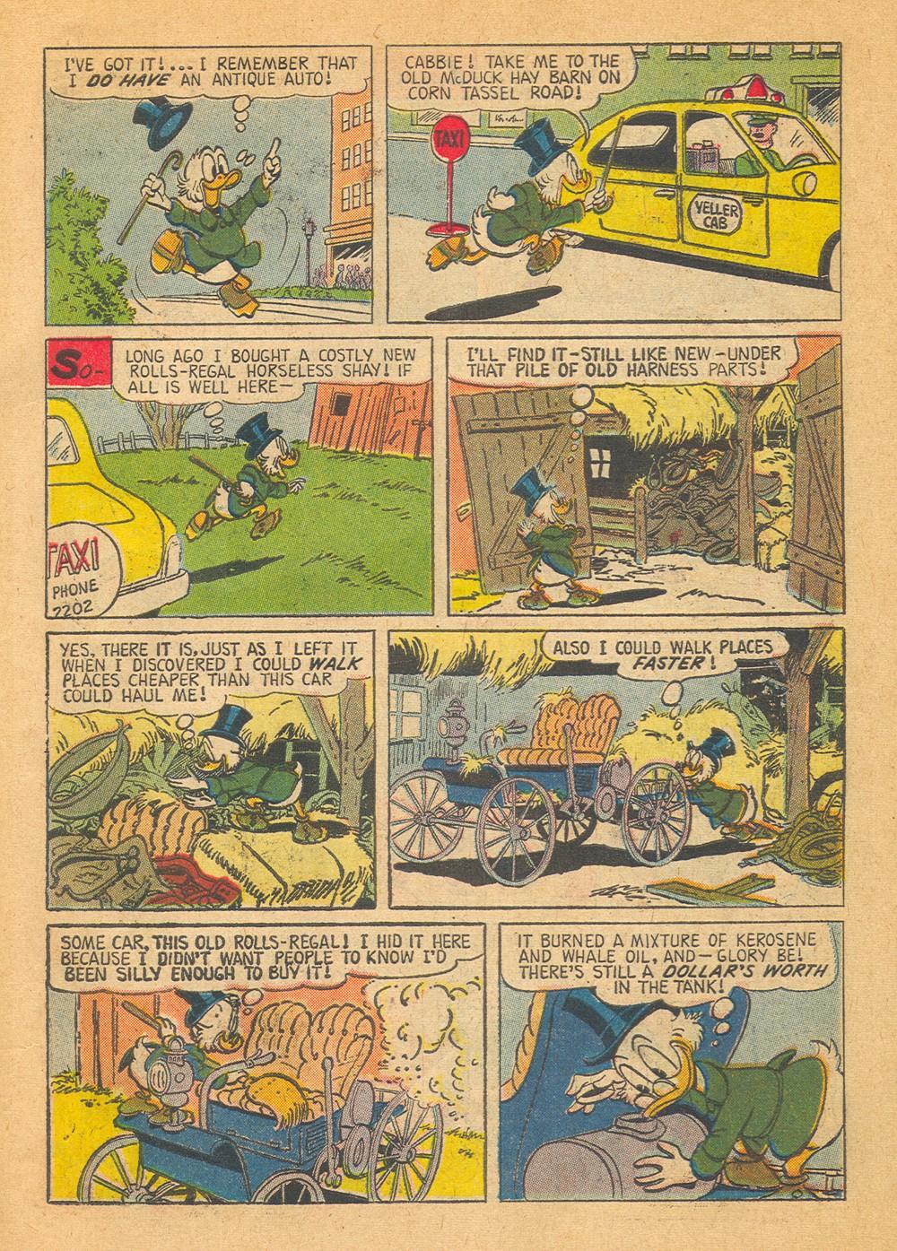Read online Uncle Scrooge (1953) comic -  Issue #34 - 27