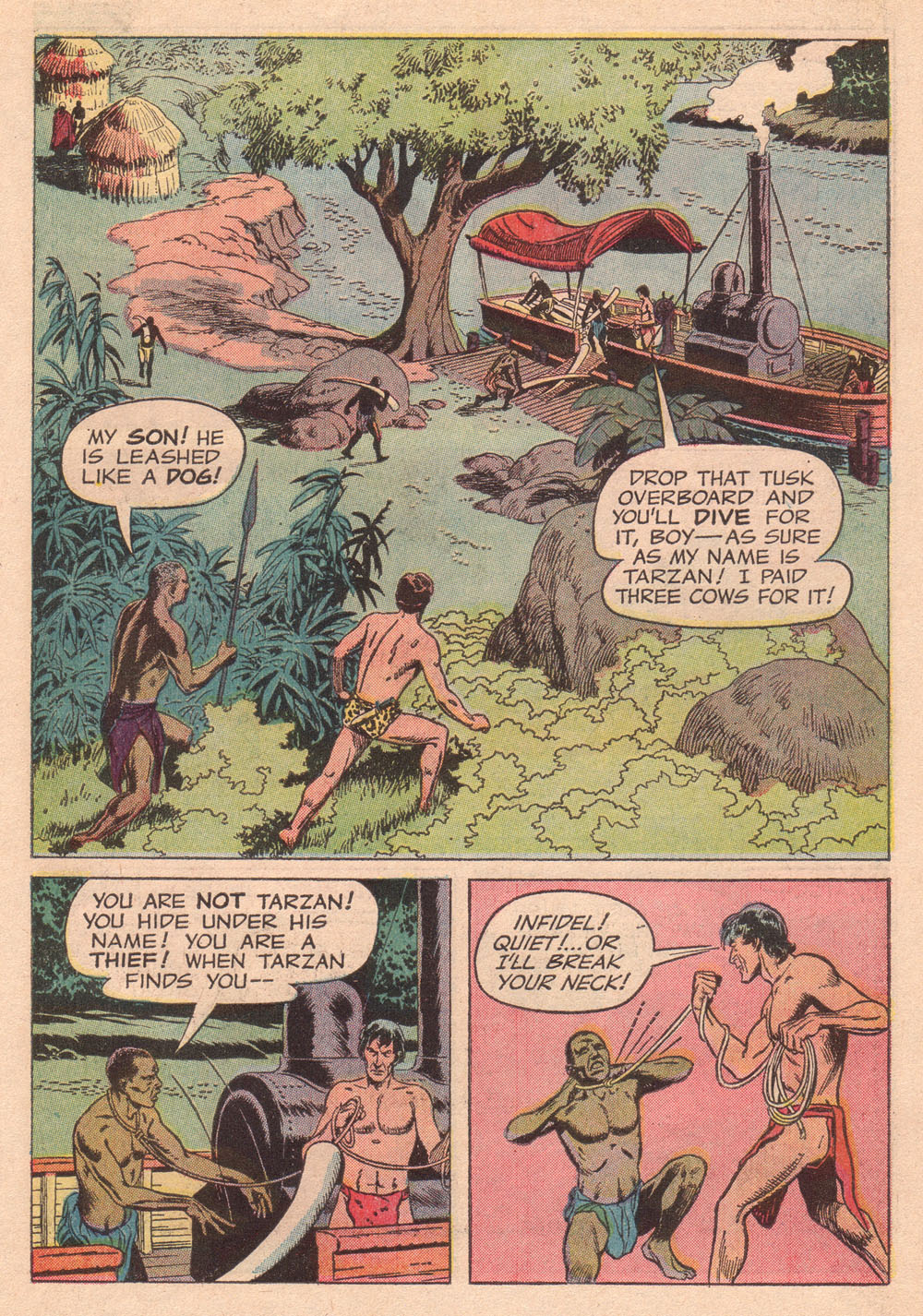 Read online Korak, Son of Tarzan (1964) comic -  Issue #12 - 7