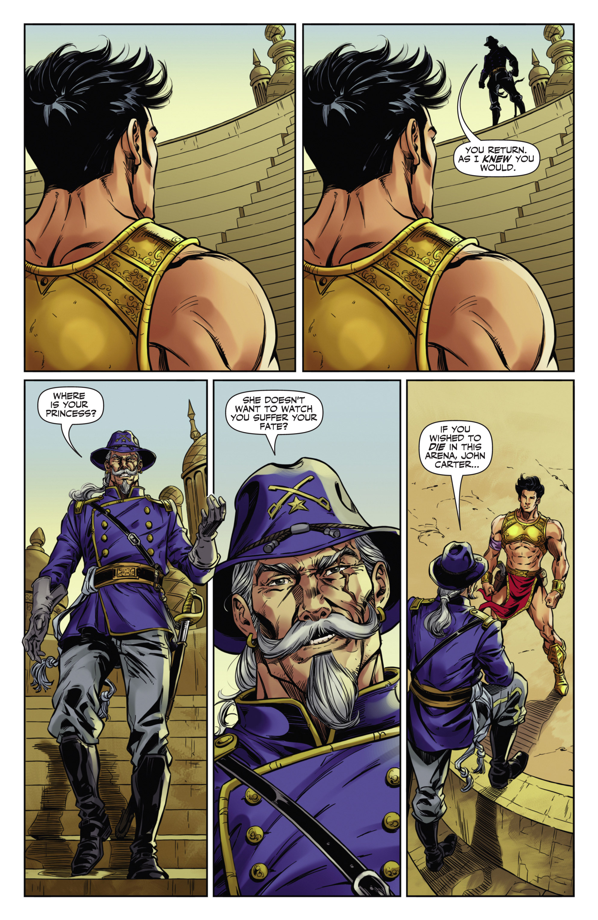 Read online John Carter, Warlord of Mars (2014) comic -  Issue #5 - 21