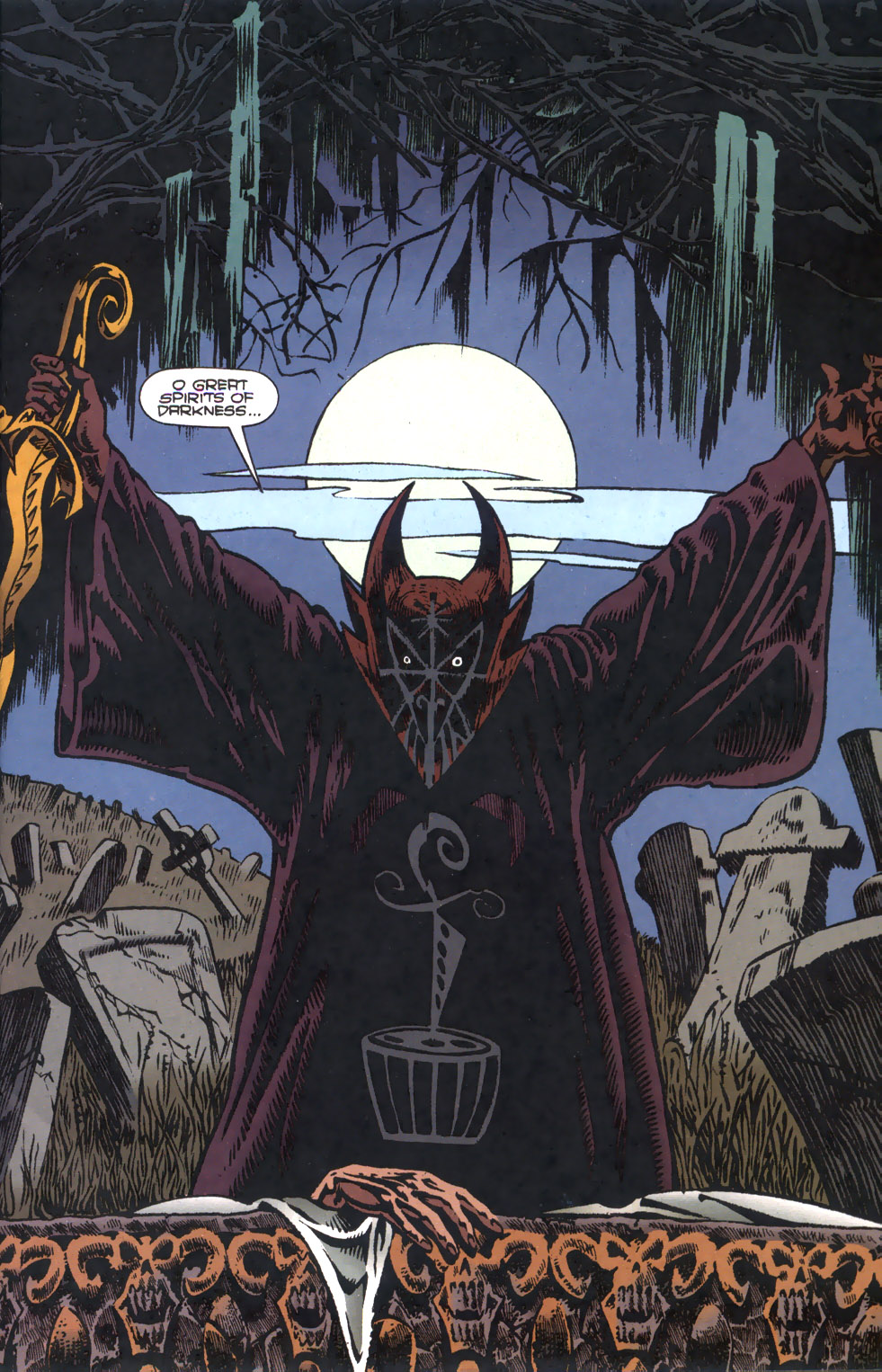 Read online The Mask: Southern Discomfort comic -  Issue #3 - 3