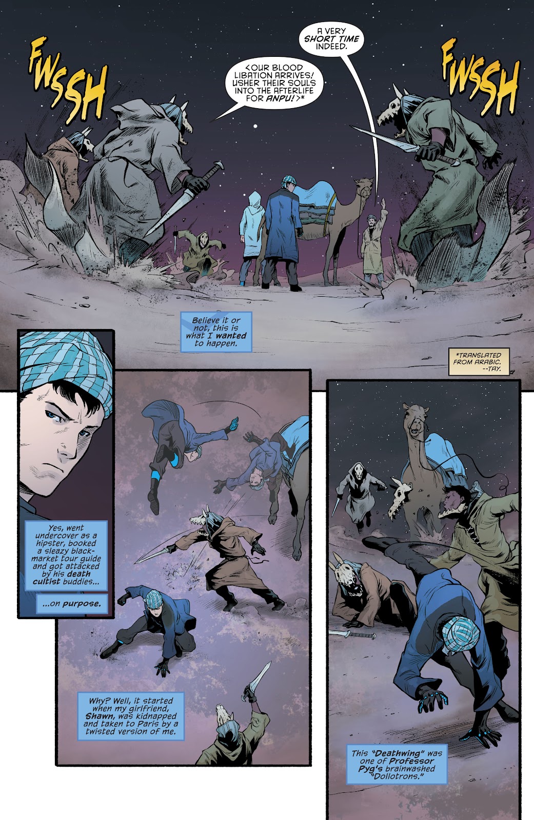 Nightwing (2016) issue 19 - Page 6