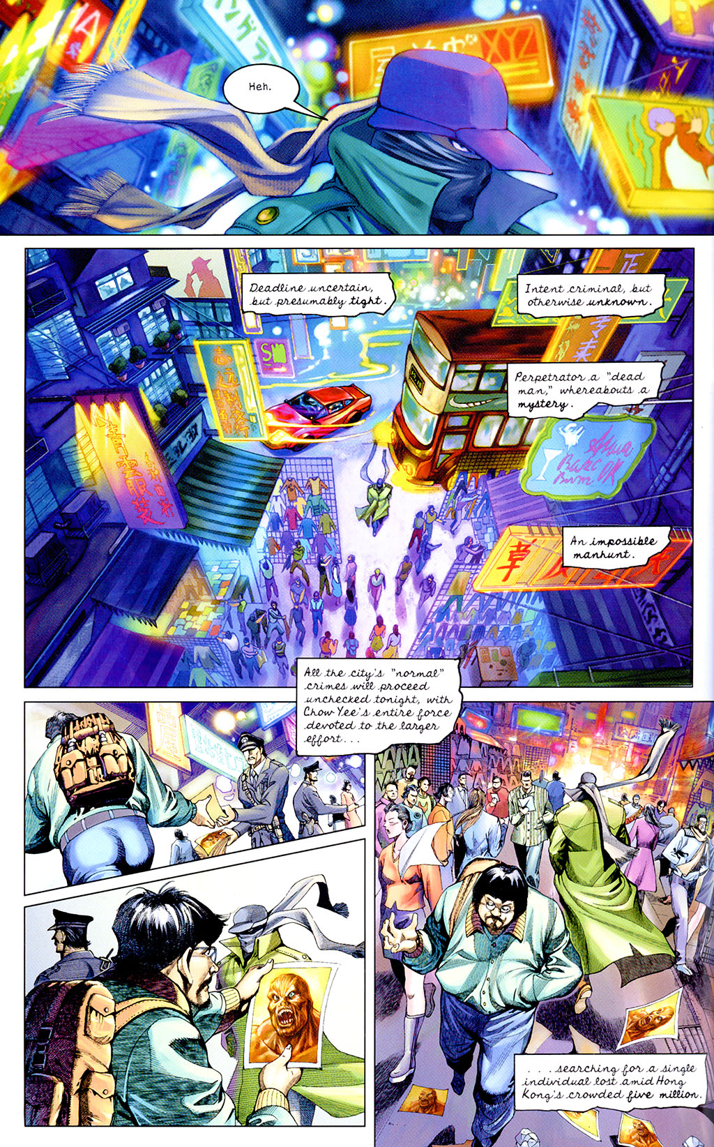 Batman: Hong Kong TPB #1 - English 111