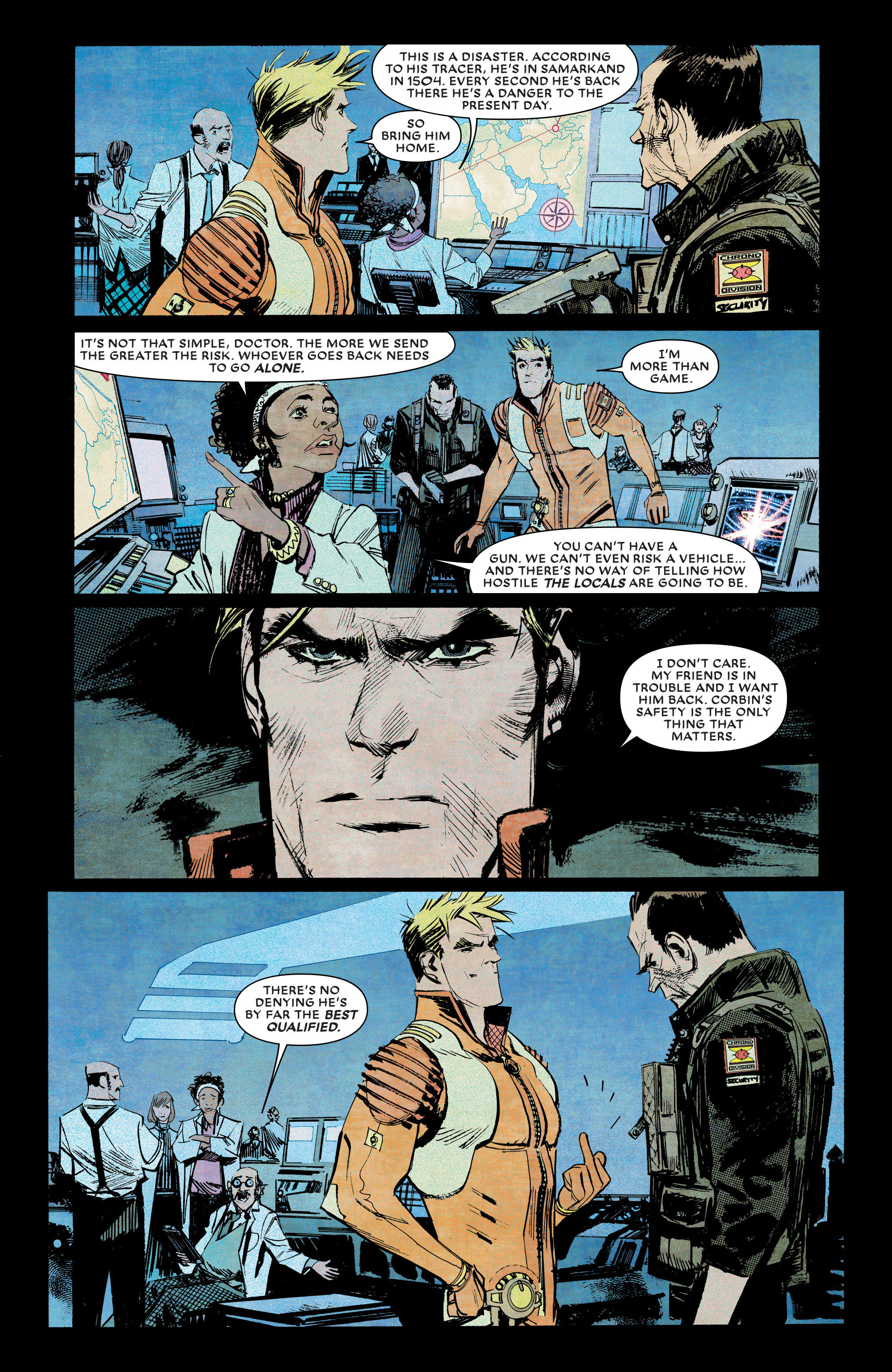 Read online Chrononauts comic -  Issue #1 - 20