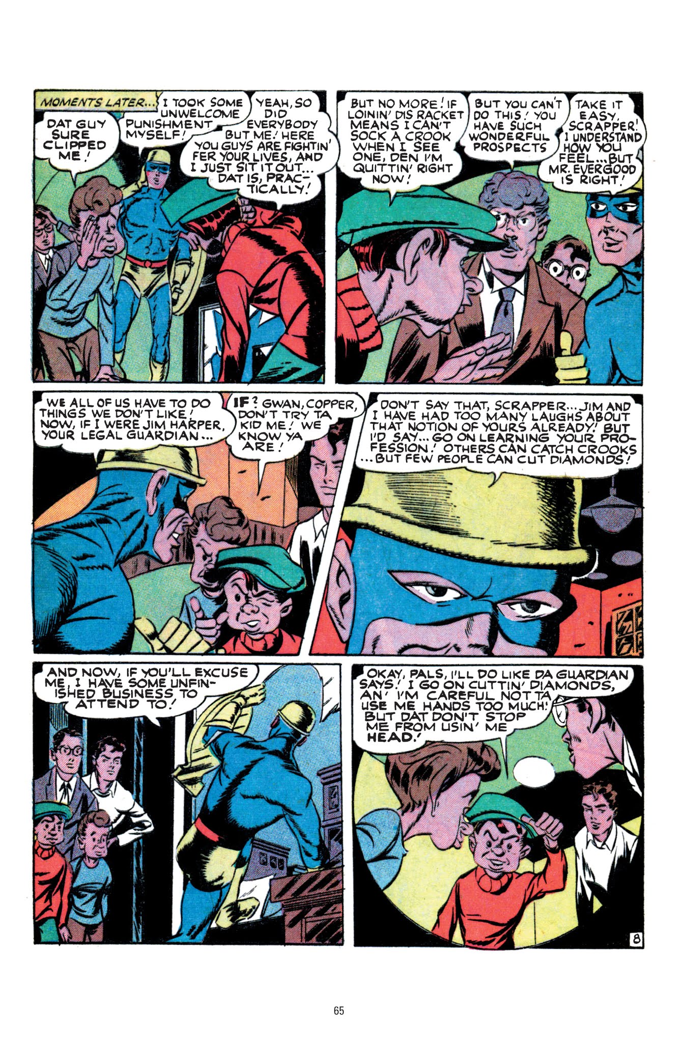Read online The Newsboy Legion by Joe Simon and Jack Kirby comic -  Issue # TPB 2 (Part 1) - 63