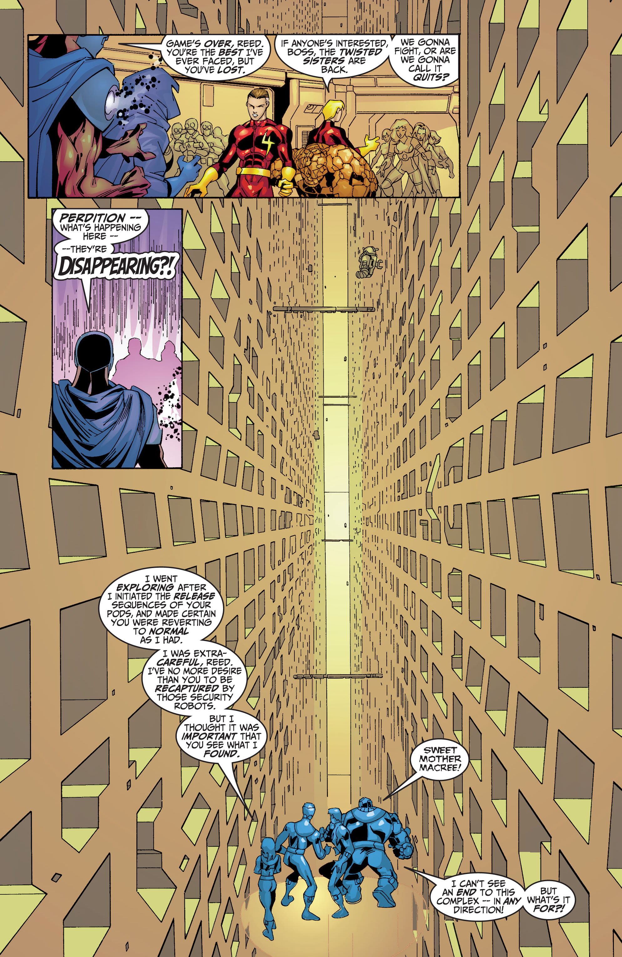 Read online Fantastic Four: Heroes Return: The Complete Collection comic -  Issue # TPB 2 (Part 1) - 68