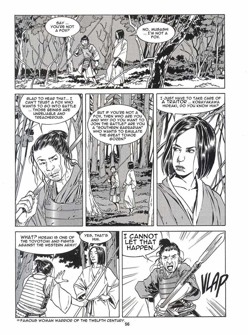 Read online Lilith comic -  Issue # TPB 8 - 55