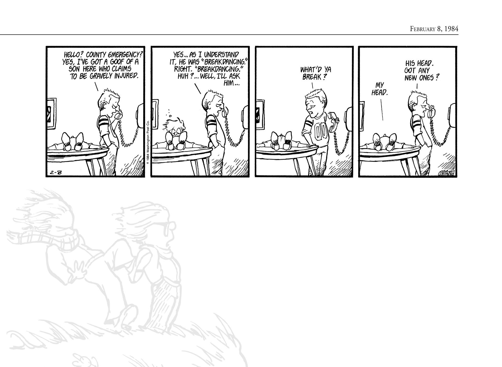 Read online The Bloom County Digital Library comic -  Issue # TPB 4 (Part 1) - 45