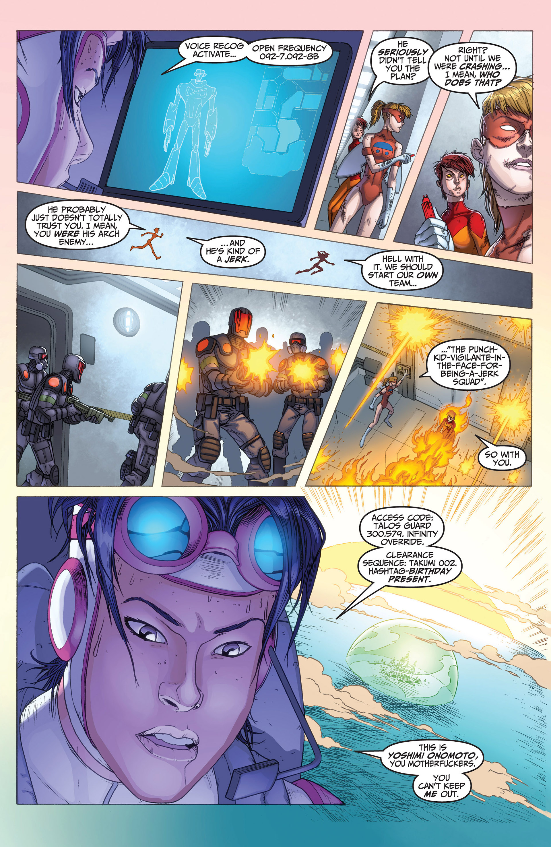 Read online Danger Club comic -  Issue #5 - 16