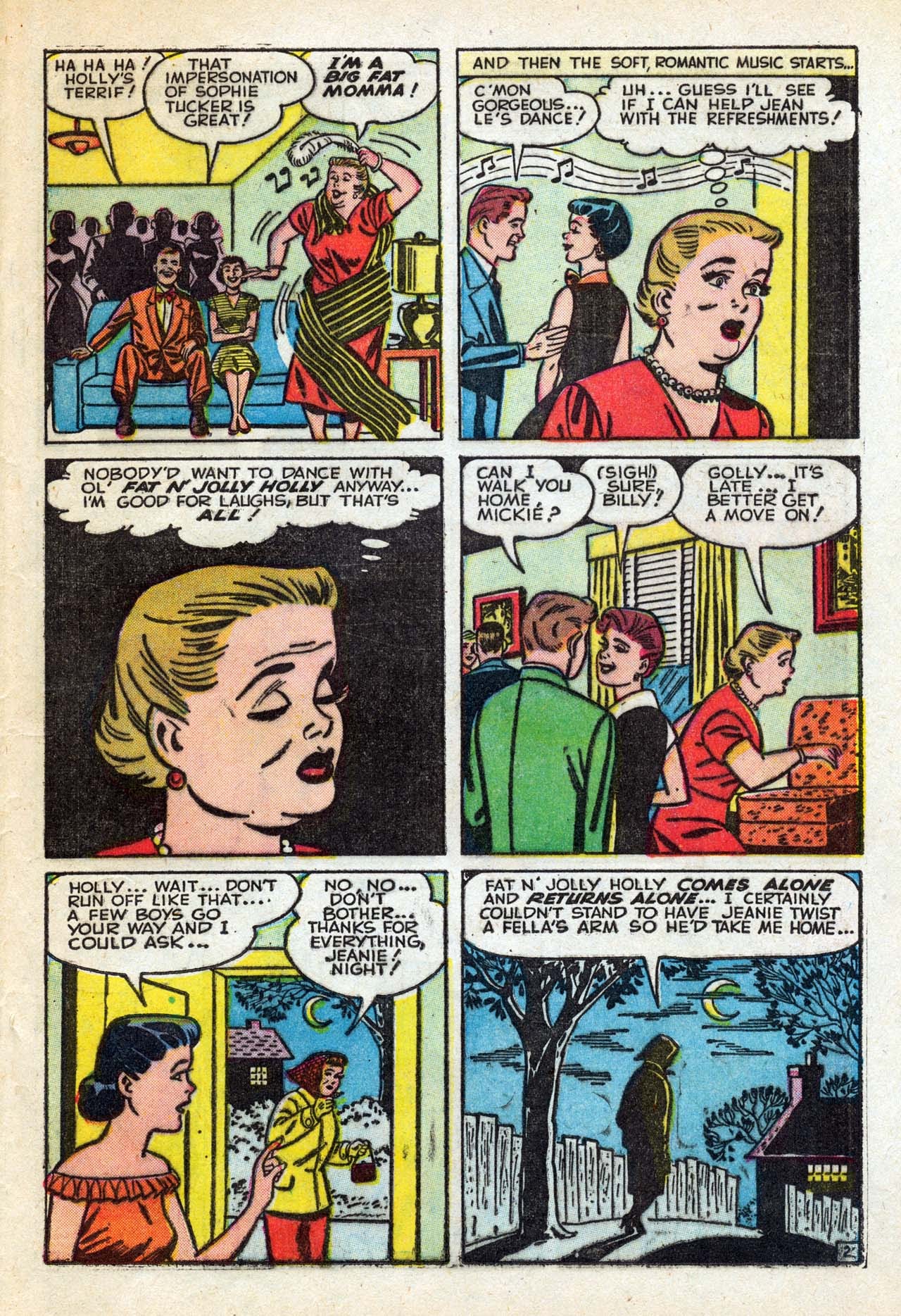 Read online Patsy and Hedy comic -  Issue #33 - 21