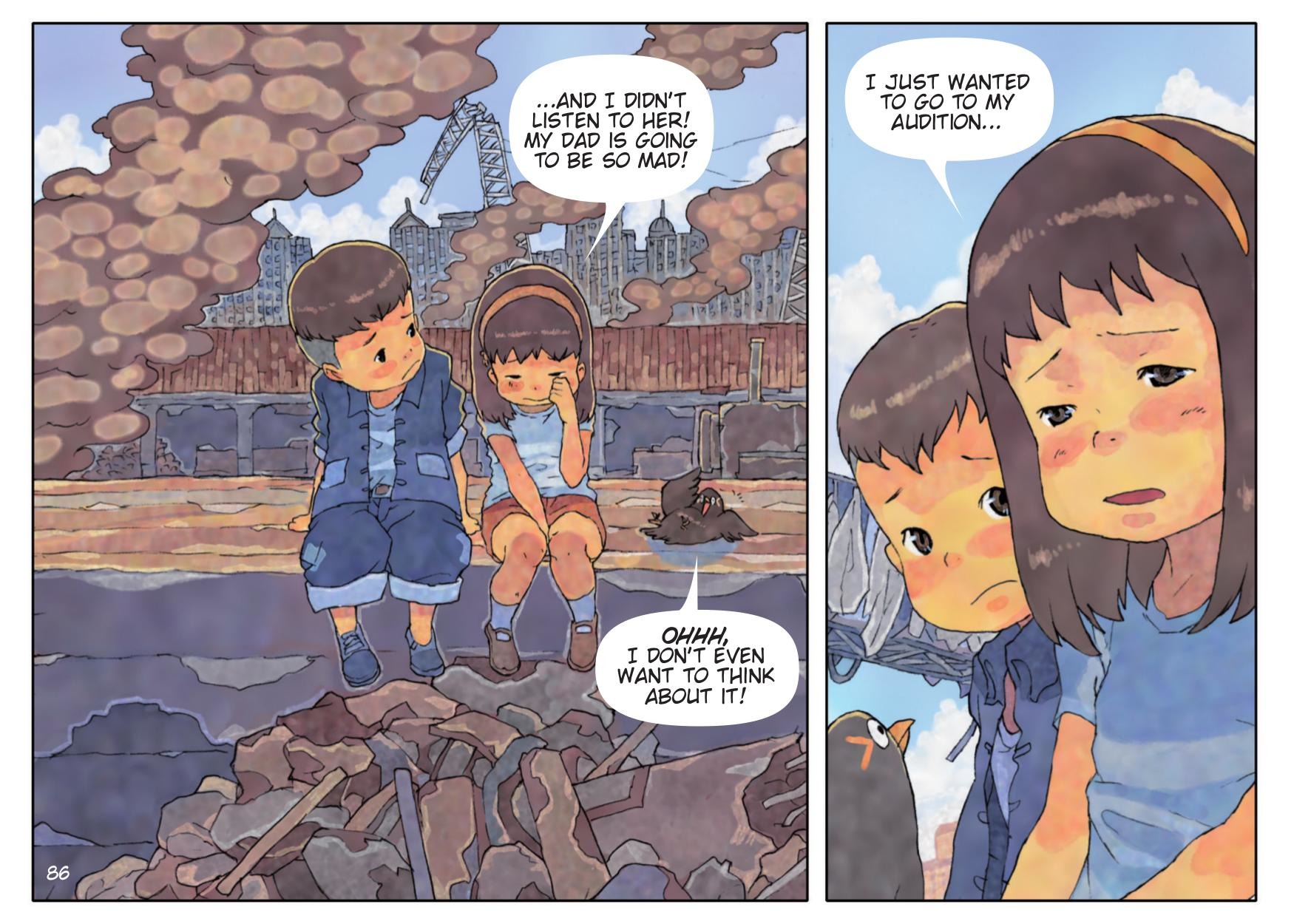 Read online The Ballad of Yaya comic -  Issue # TPB 1 - 87