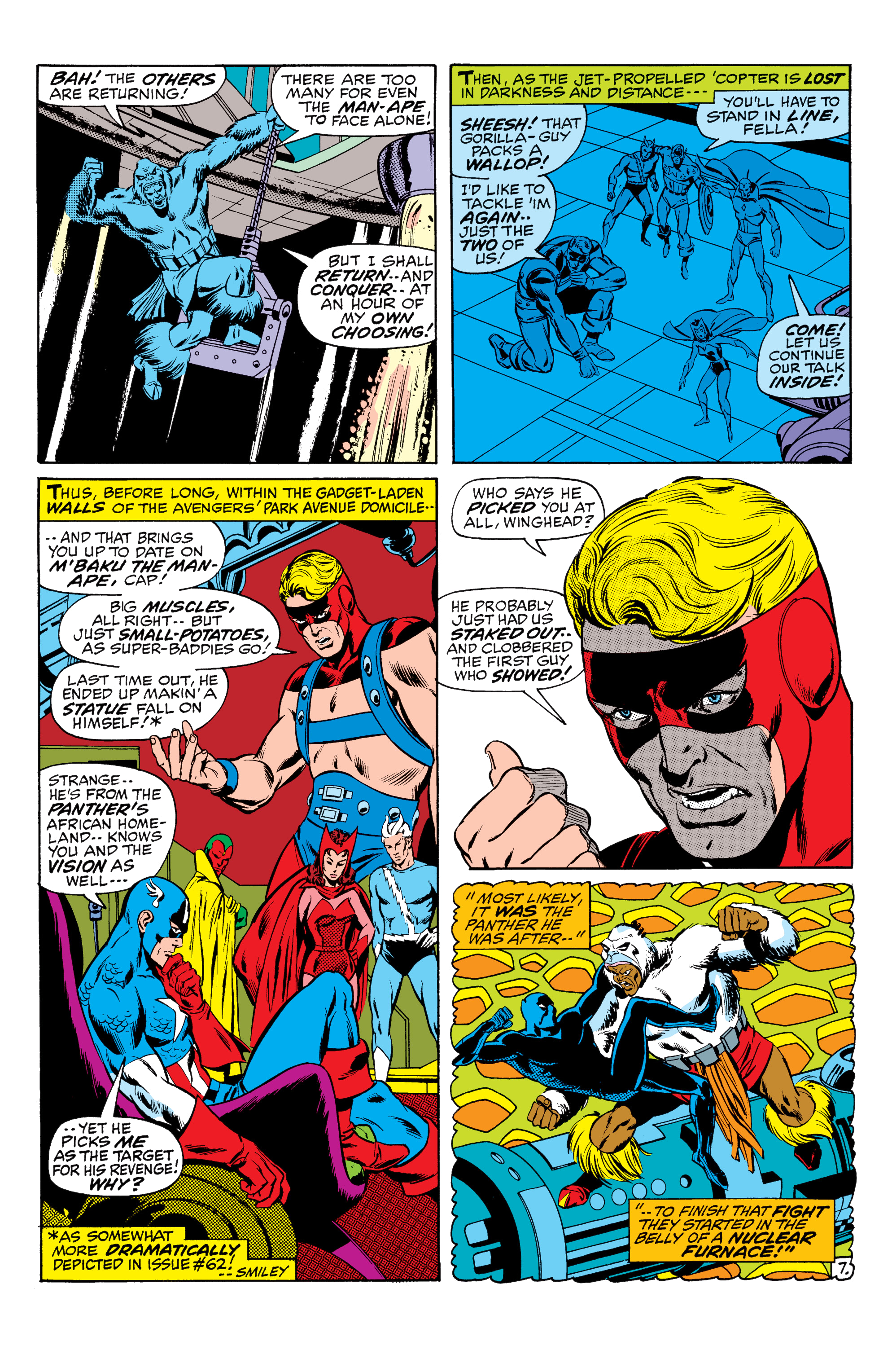 Read online Black Panther: The Early Years Omnibus comic -  Issue # TPB (Part 3) - 70