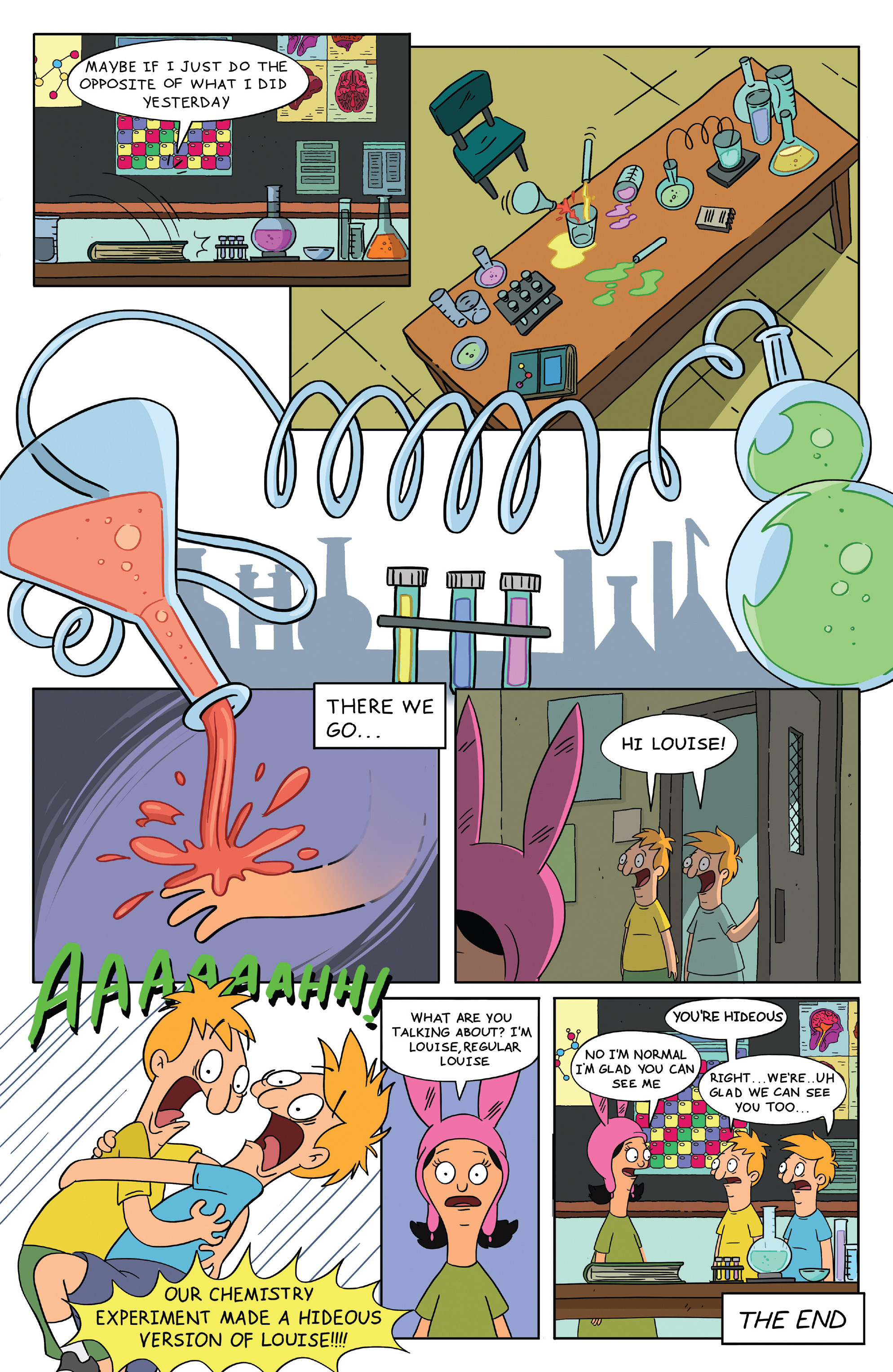 Read online Bob's Burgers (2014) comic -  Issue #4 - 17