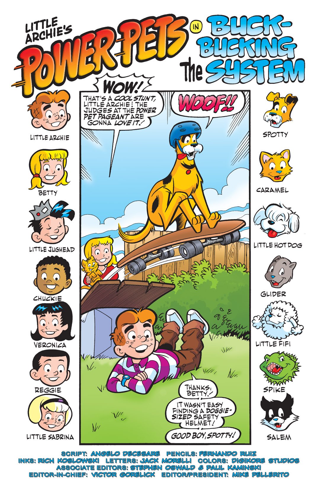 Read online Archie & Friends (1992) comic -  Issue #154 - 2