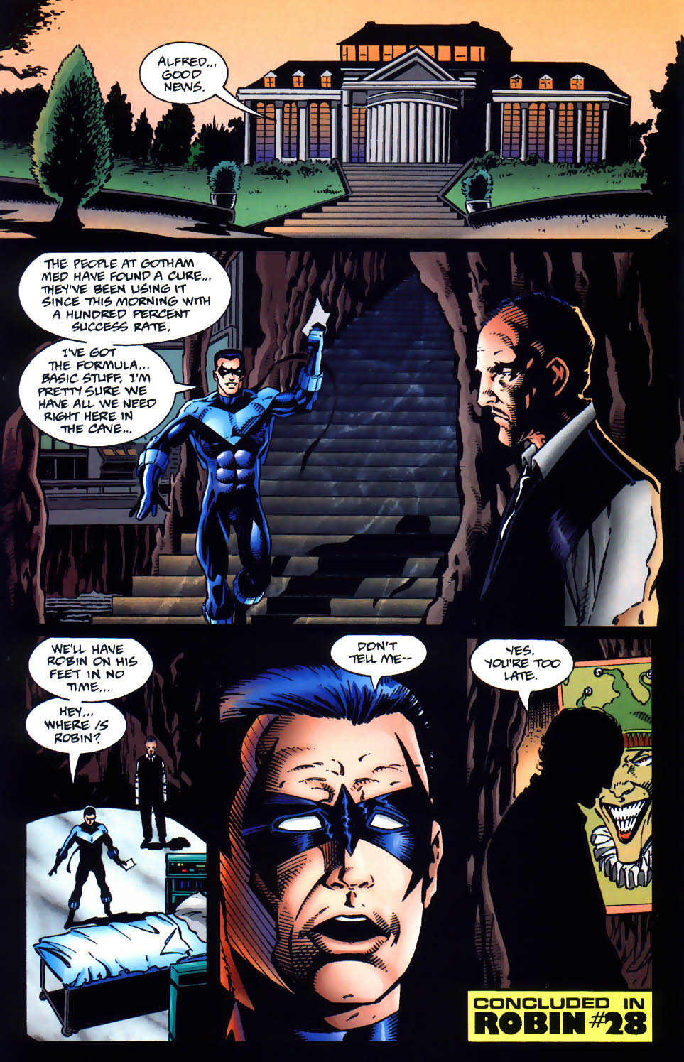 Read online Azrael (1995) comic -  Issue #16 - 23