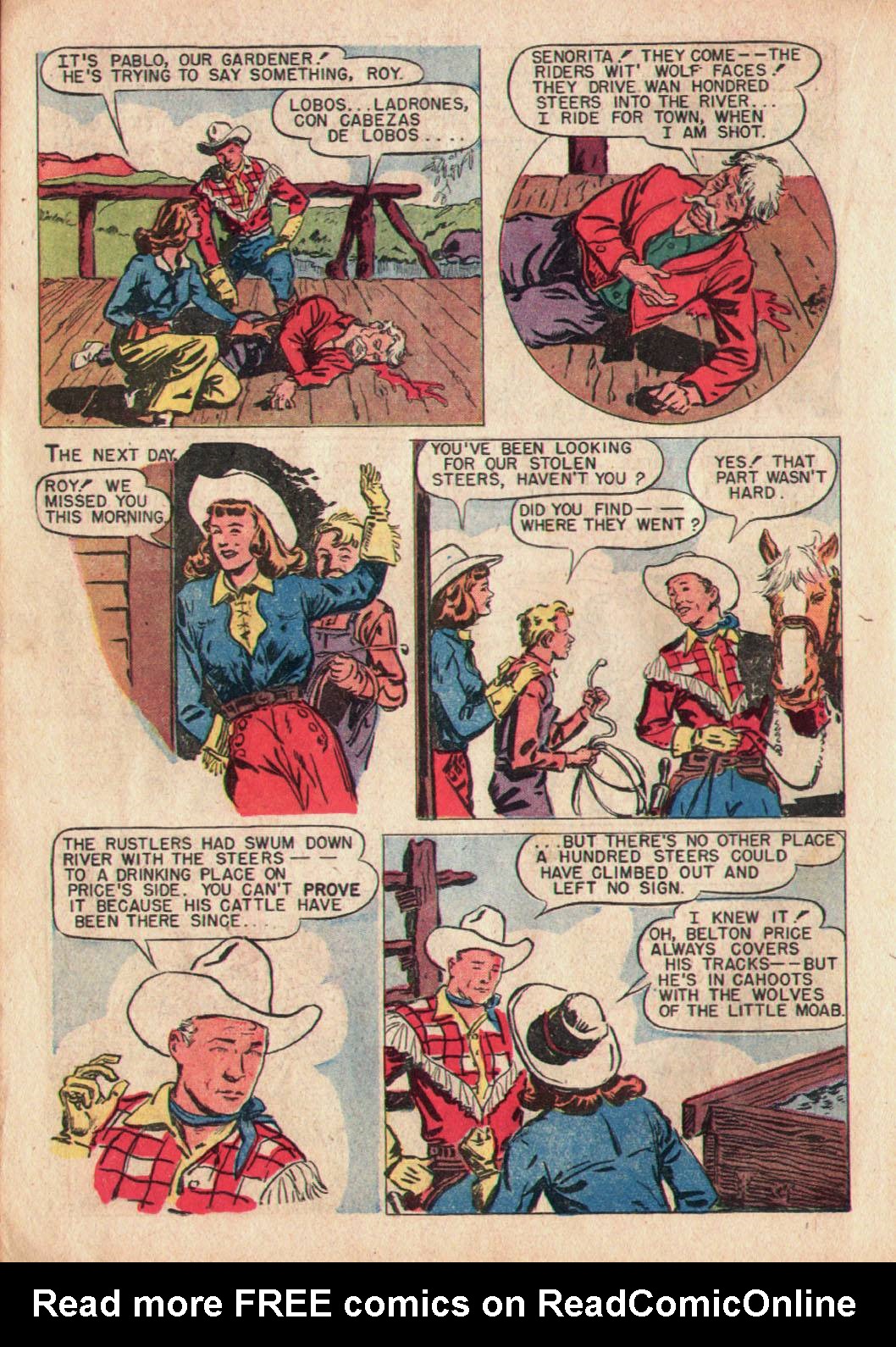 Read online Four Color Comics comic -  Issue #177 - 18