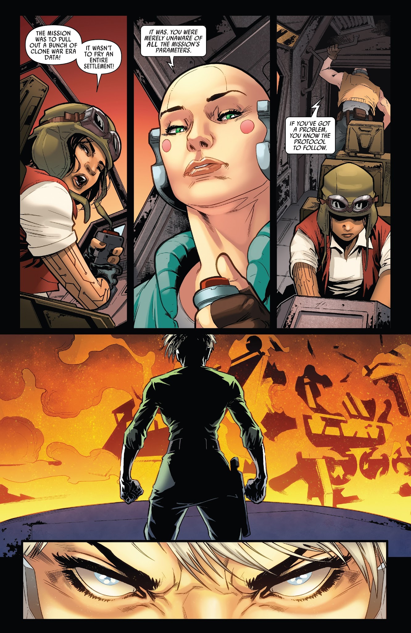 Read online Doctor Aphra comic -  Issue #14 - 19