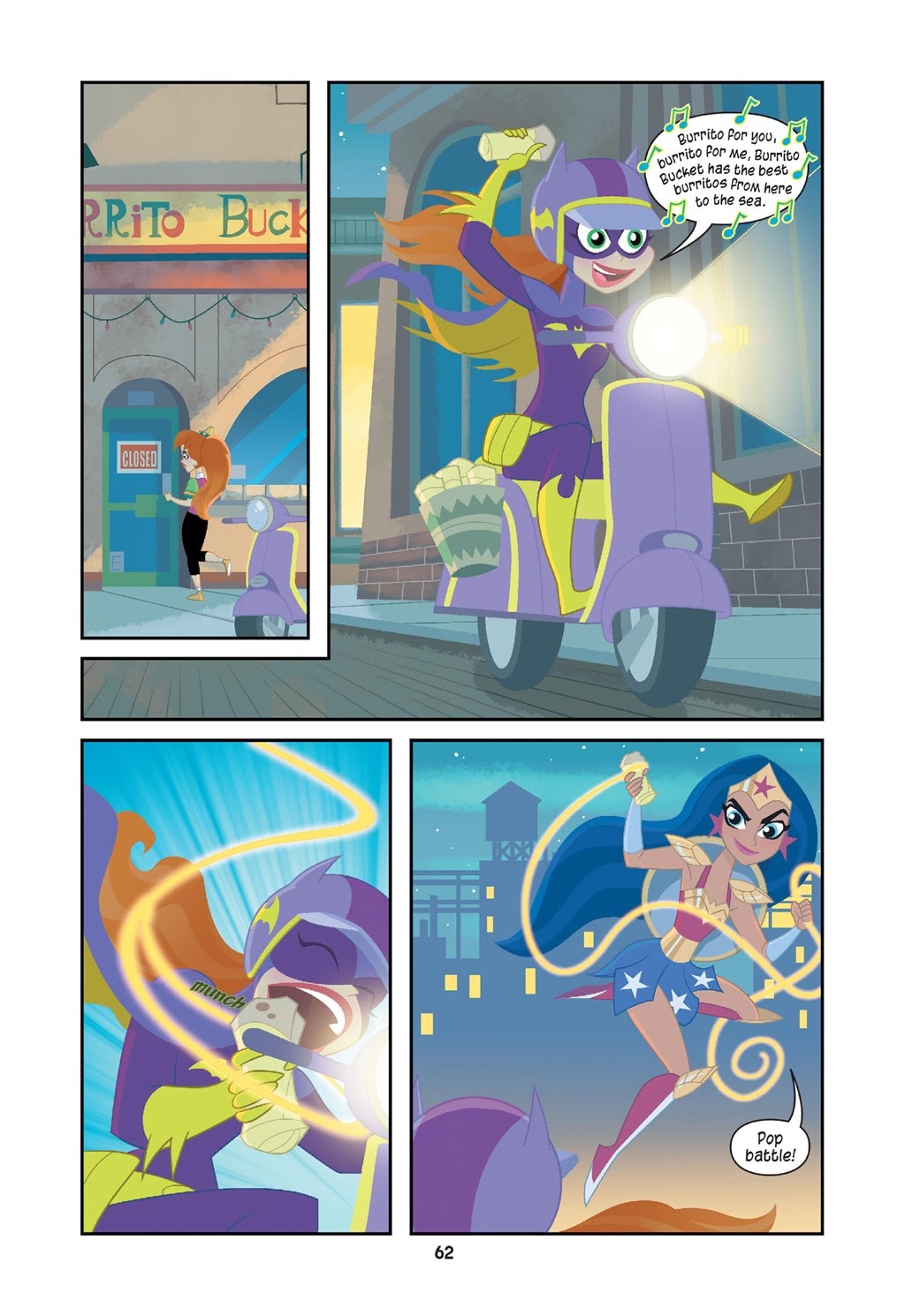 Read online DC Super Hero Girls: Midterms comic -  Issue # TPB - 60