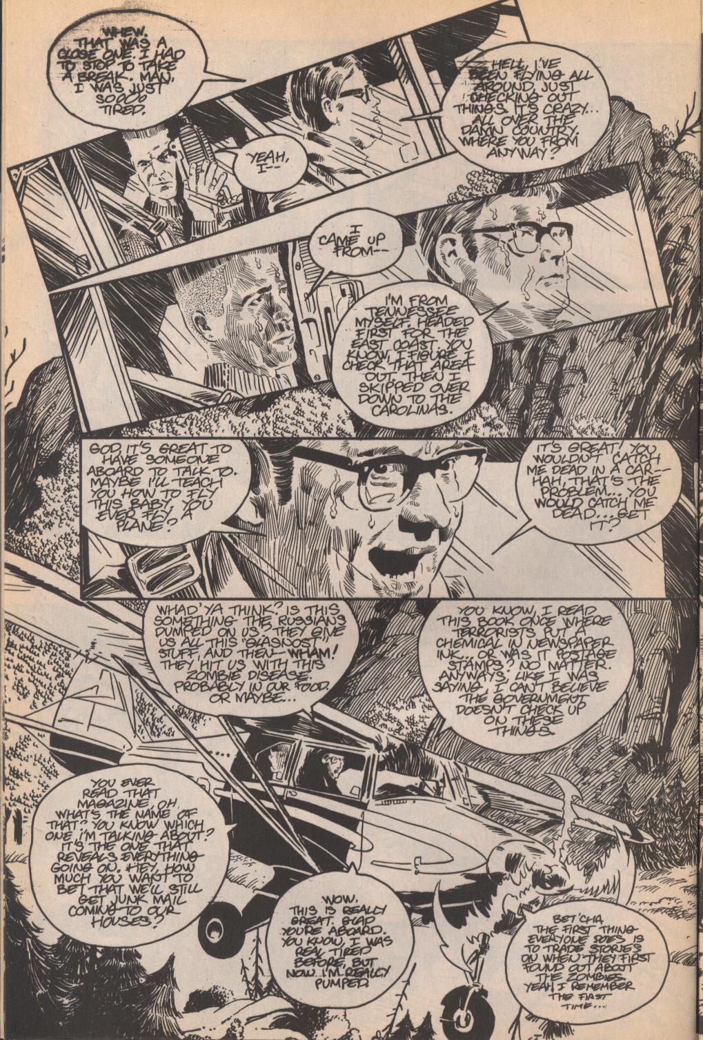 Read online Deadworld (1988) comic -  Issue #22 - 12