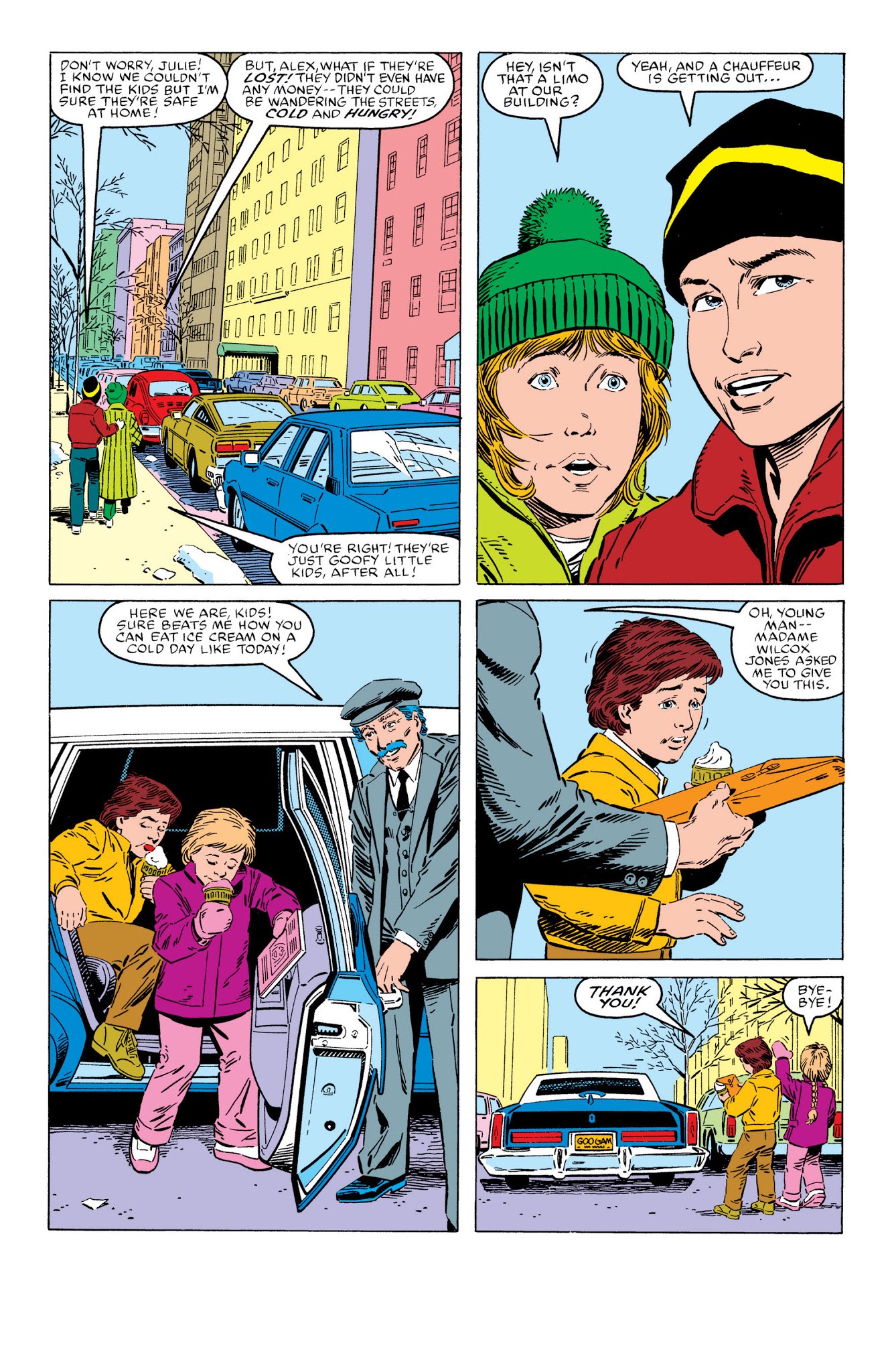 Read online Power Pack Classic comic -  Issue # TPB 3 (Part 2) - 16