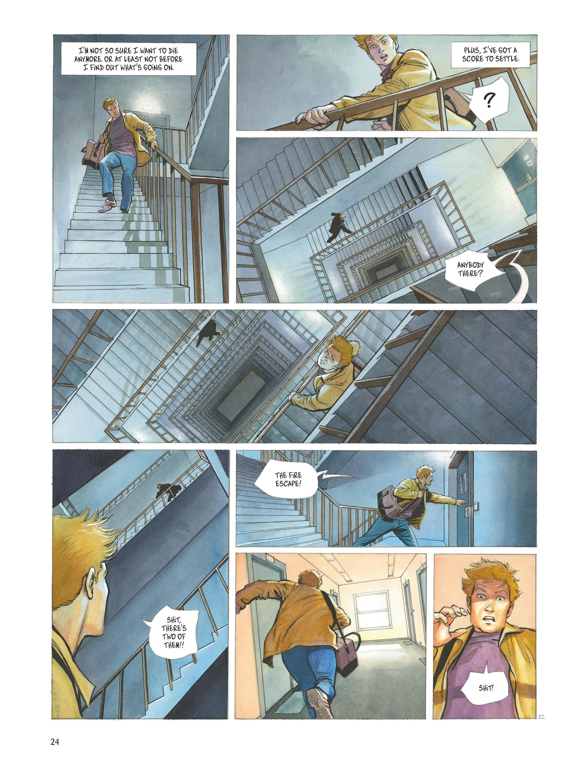 Read online The Bleiberg Project comic -  Issue #1 - 24