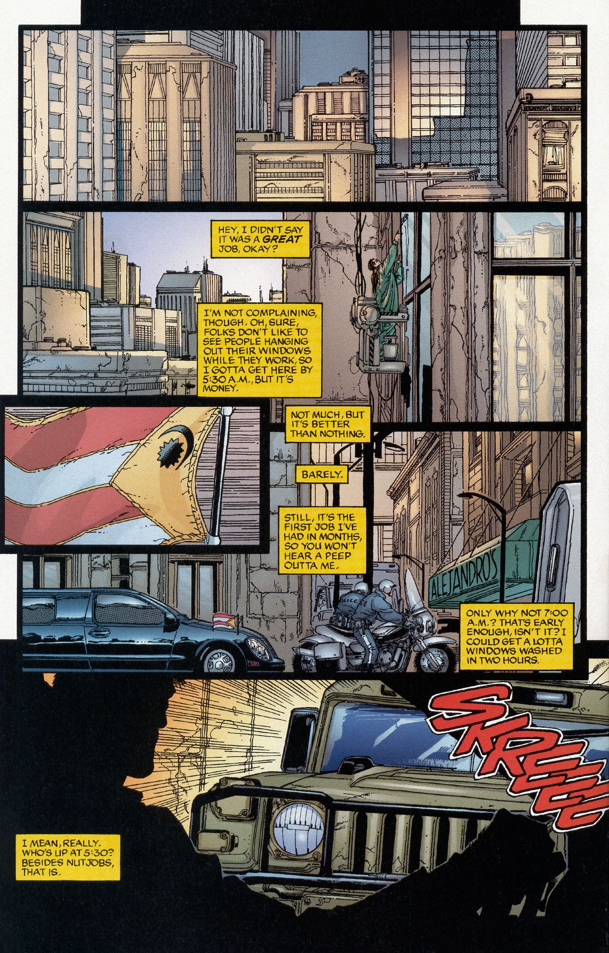 Read online Brass (2000) comic -  Issue #1 - 9