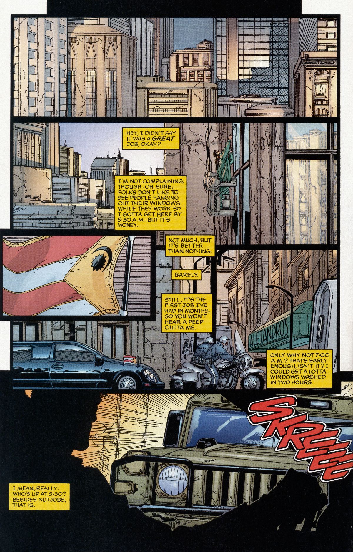 Read online Brass (2000) comic -  Issue #1 - 9