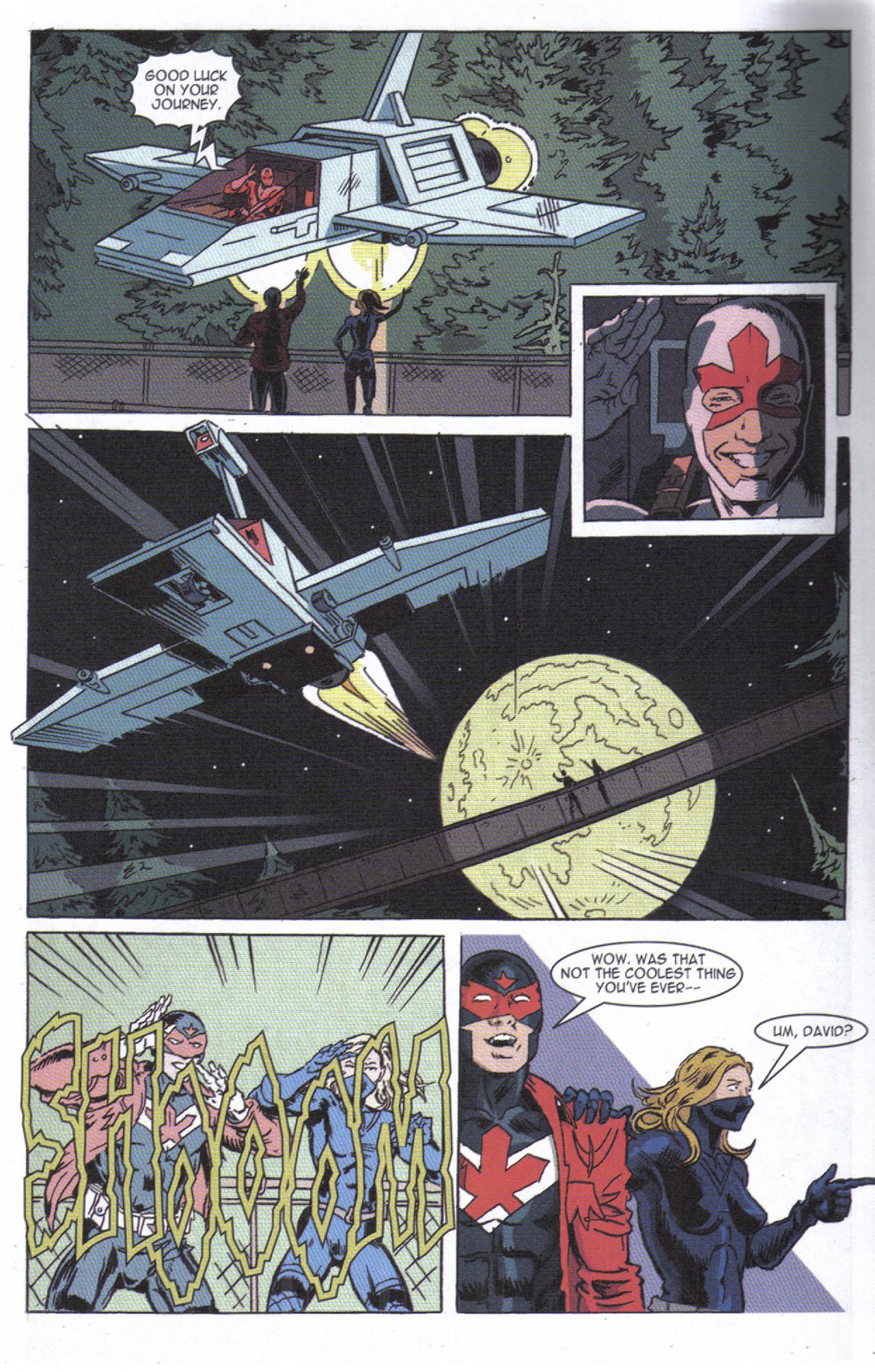 Read online Captain Canuck: Unholy War comic -  Issue #4 - 21