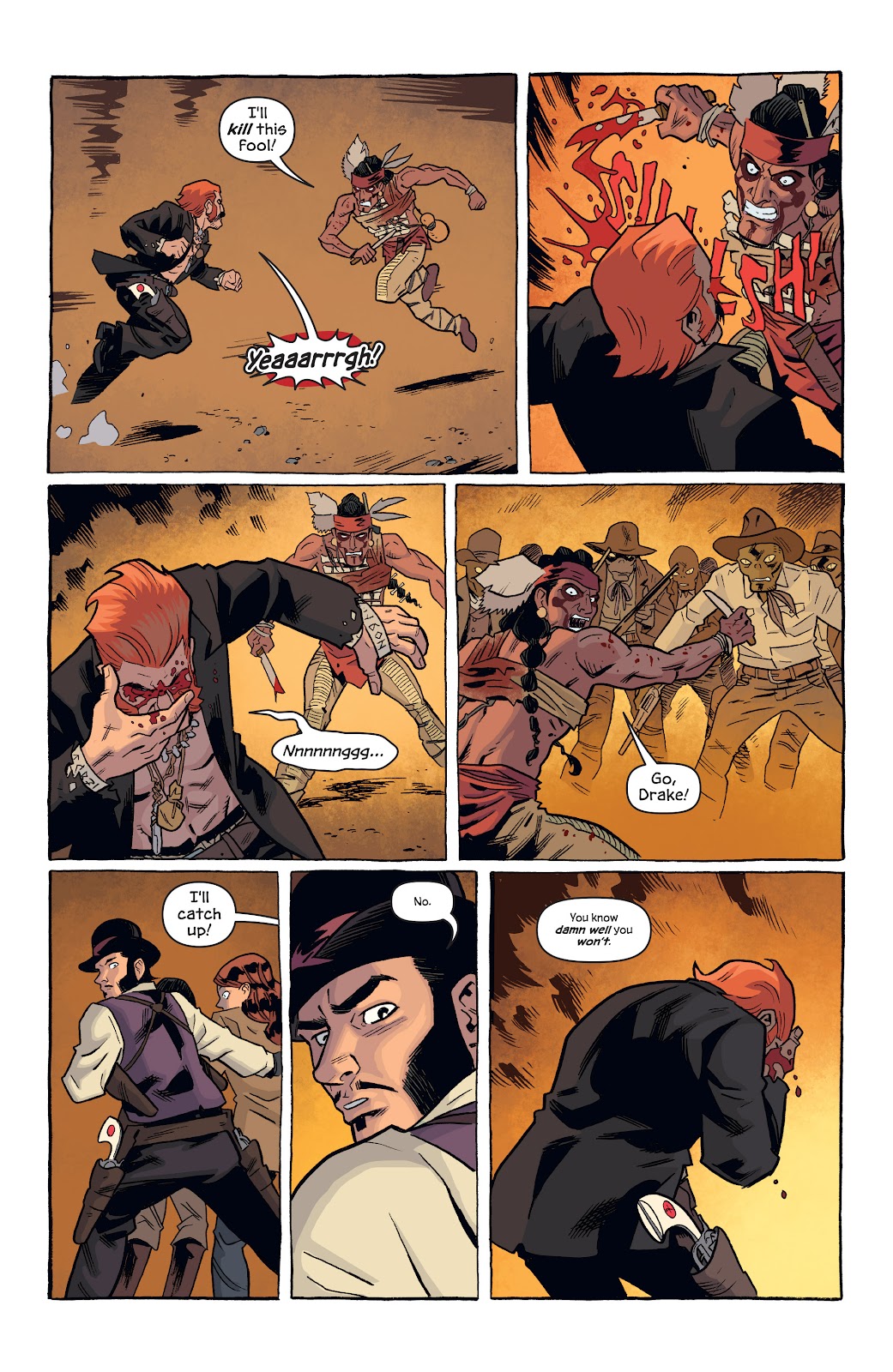 The Sixth Gun issue 39 - Page 19