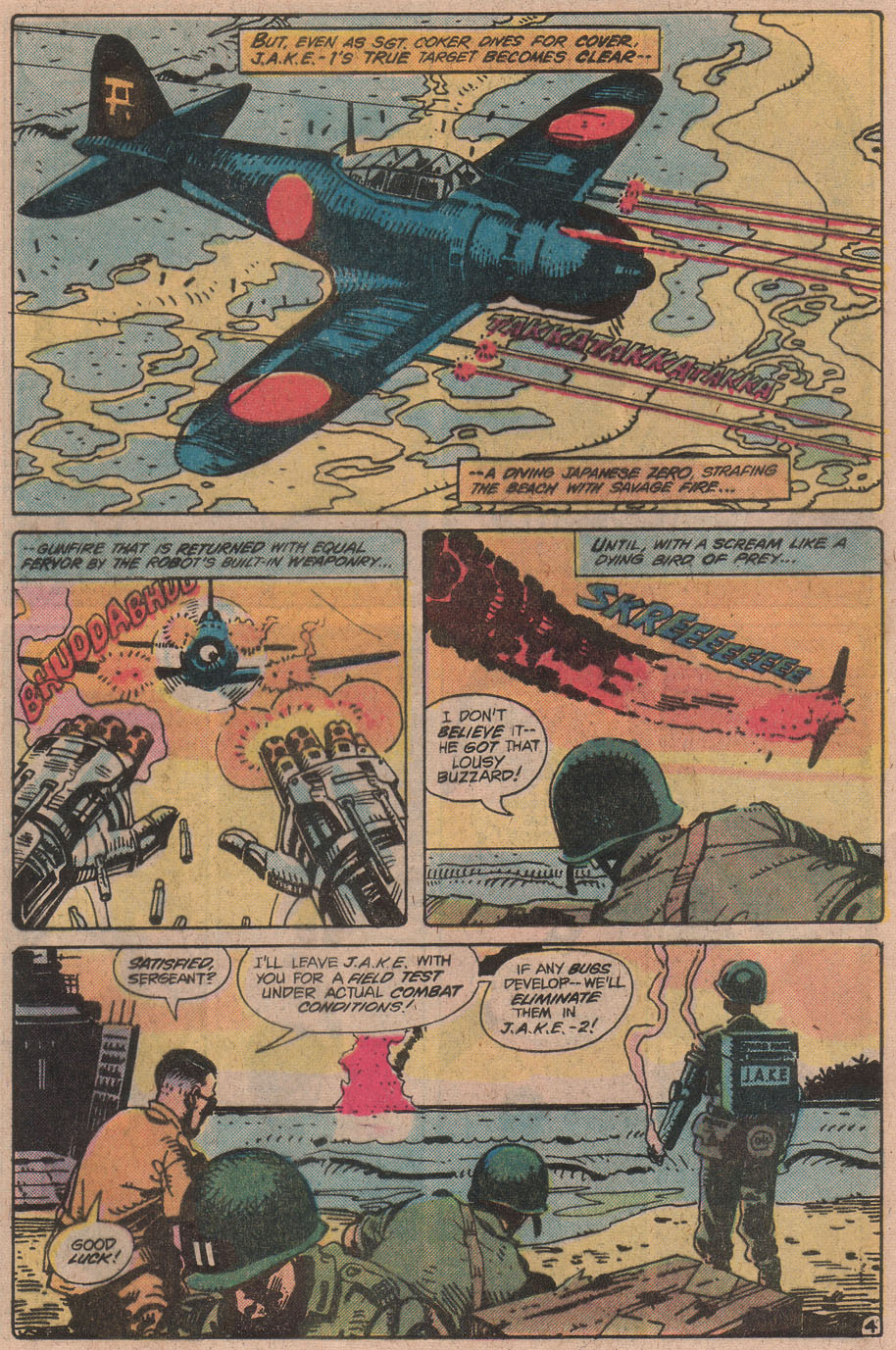Read online Weird War Tales (1971) comic -  Issue #101 - 9