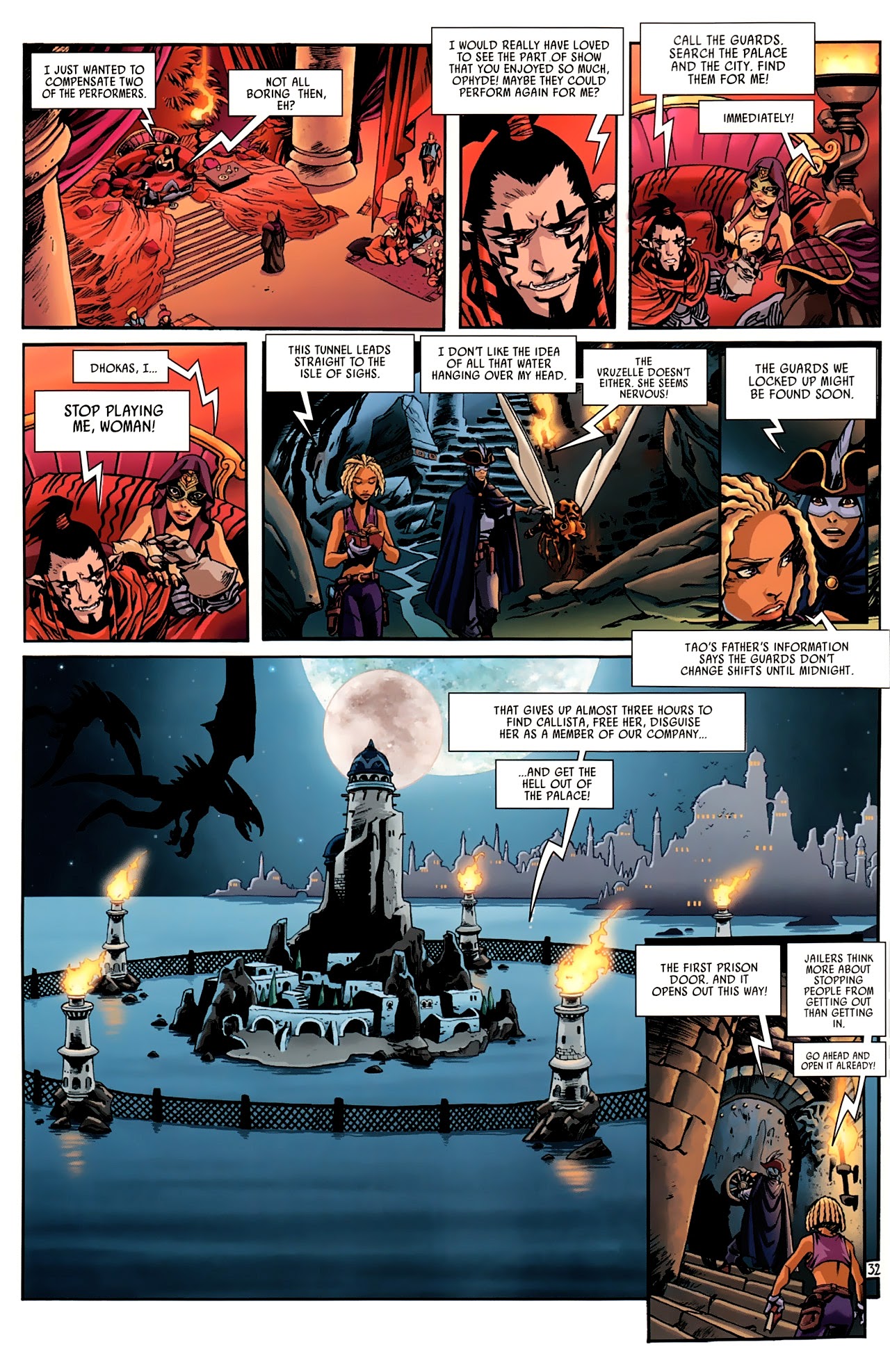 Read online Ythaq: The Forsaken World comic -  Issue #2 - 38