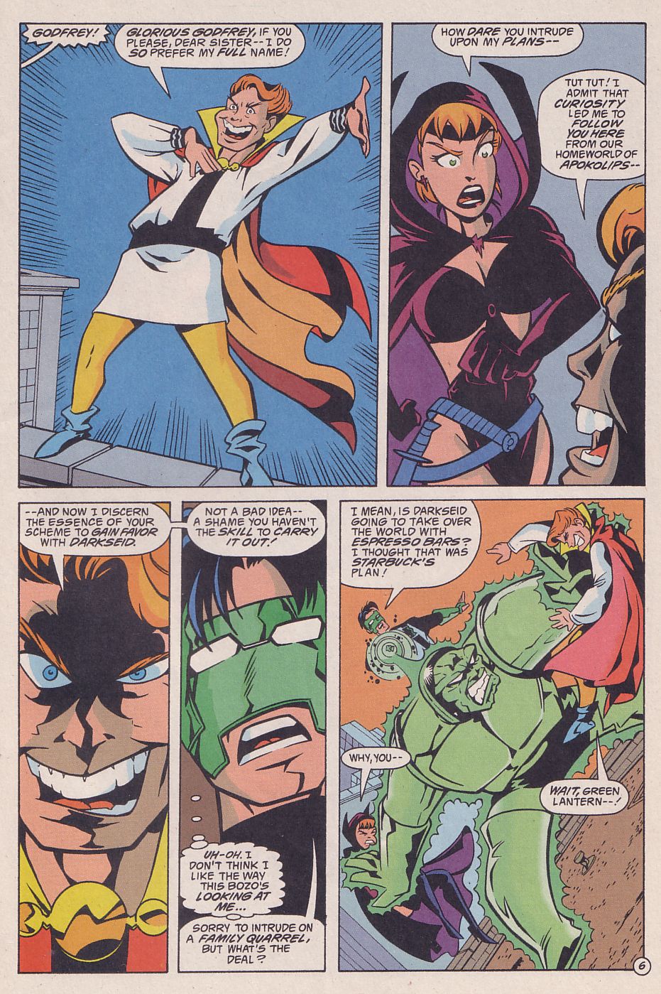 Read online Adventures in the DC Universe comic -  Issue #4 - 7