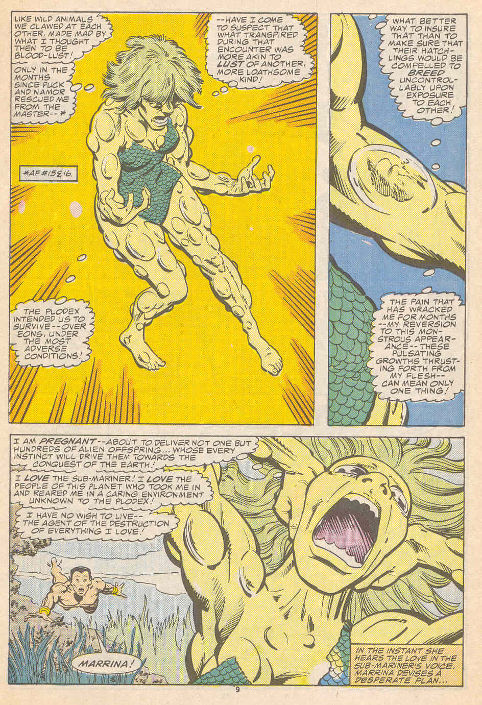 Read online Alpha Flight (1983) comic -  Issue #40 - 10