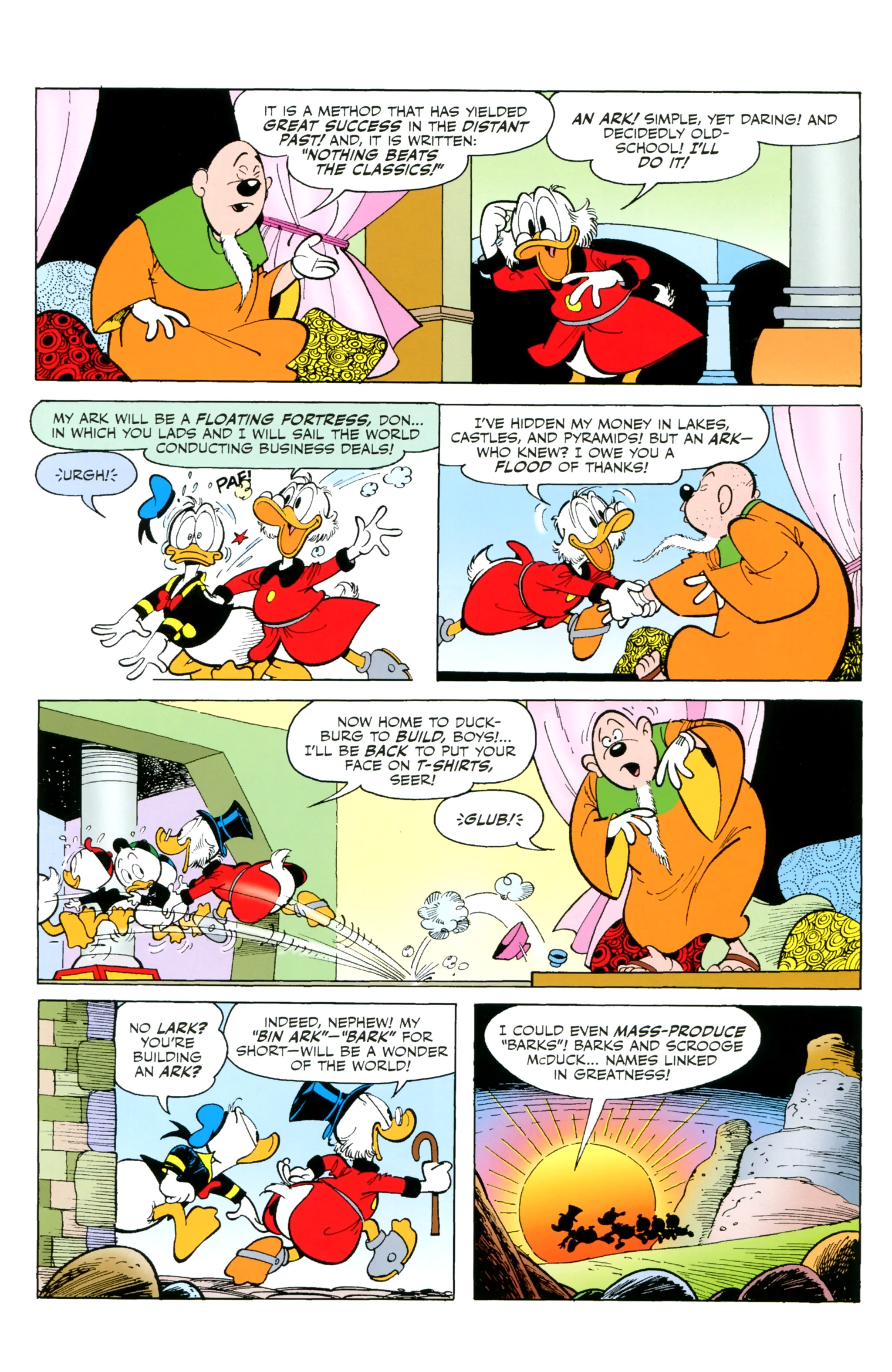 Read online Uncle Scrooge (2015) comic -  Issue #11 - 8