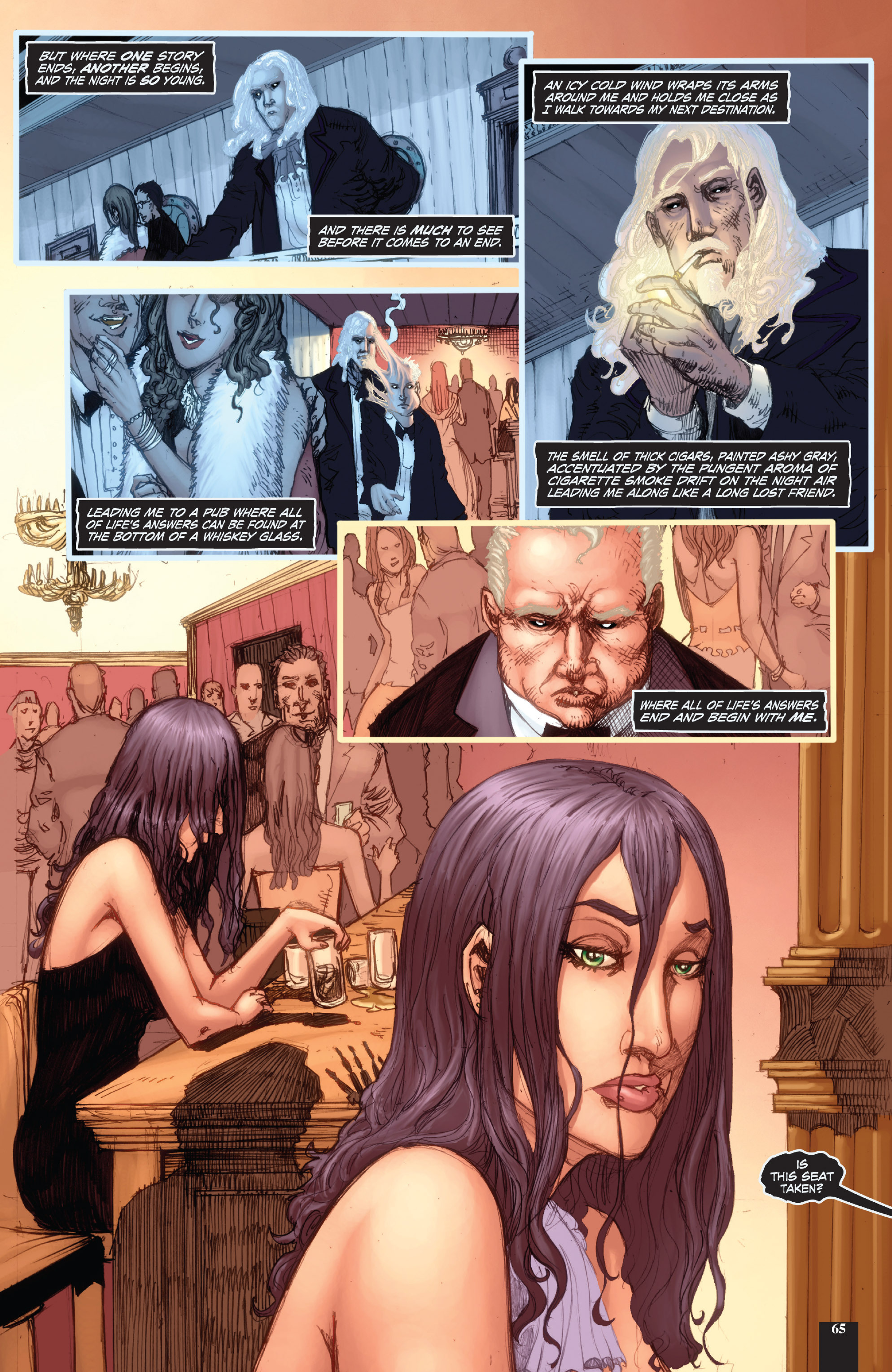 Read online Grimm Fairy Tales: Different Seasons comic -  Issue # TPB 2 - 64