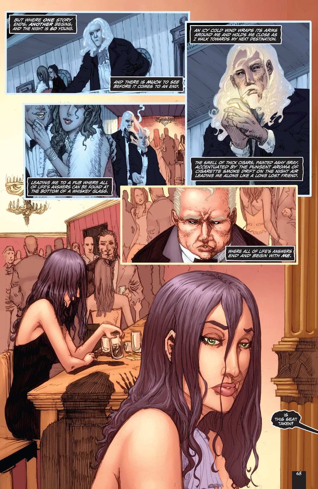 Grimm Fairy Tales: Different Seasons issue TPB 2 - Page 64